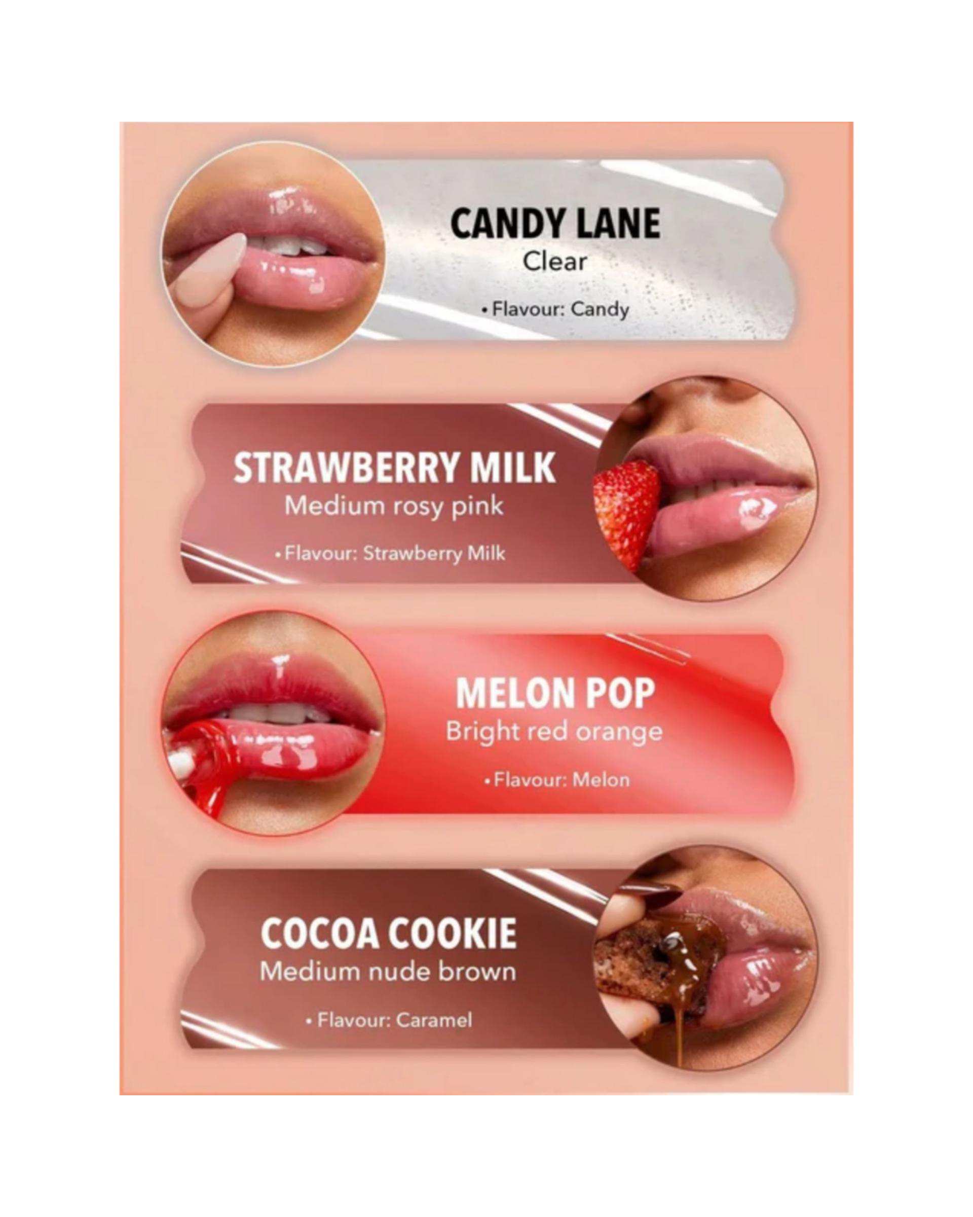رژ لب مایع اولیبولا Olibolla مدل Strawberry Milk شماره 02
