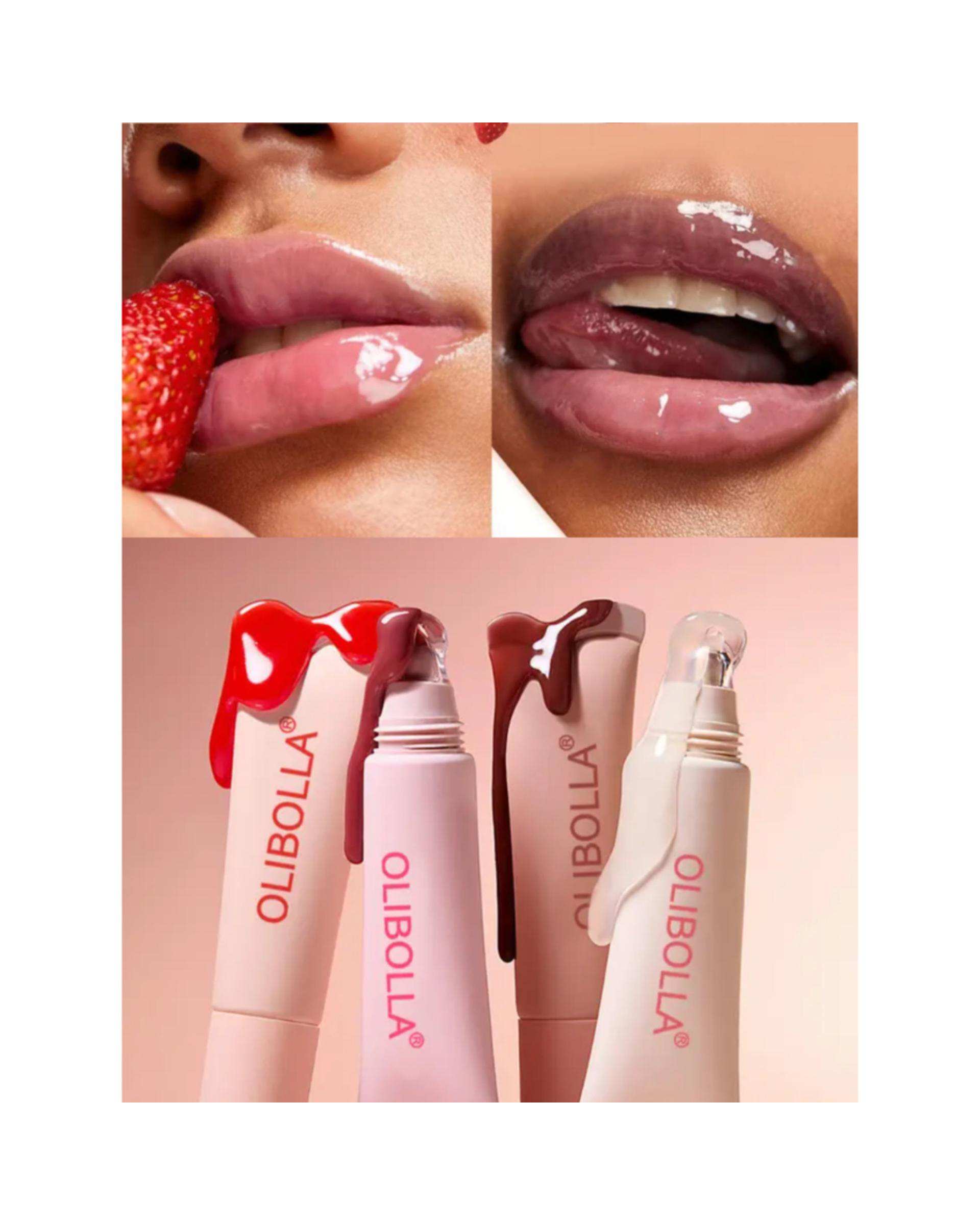 رژ لب مایع اولیبولا Olibolla مدل Strawberry Milk شماره 02
