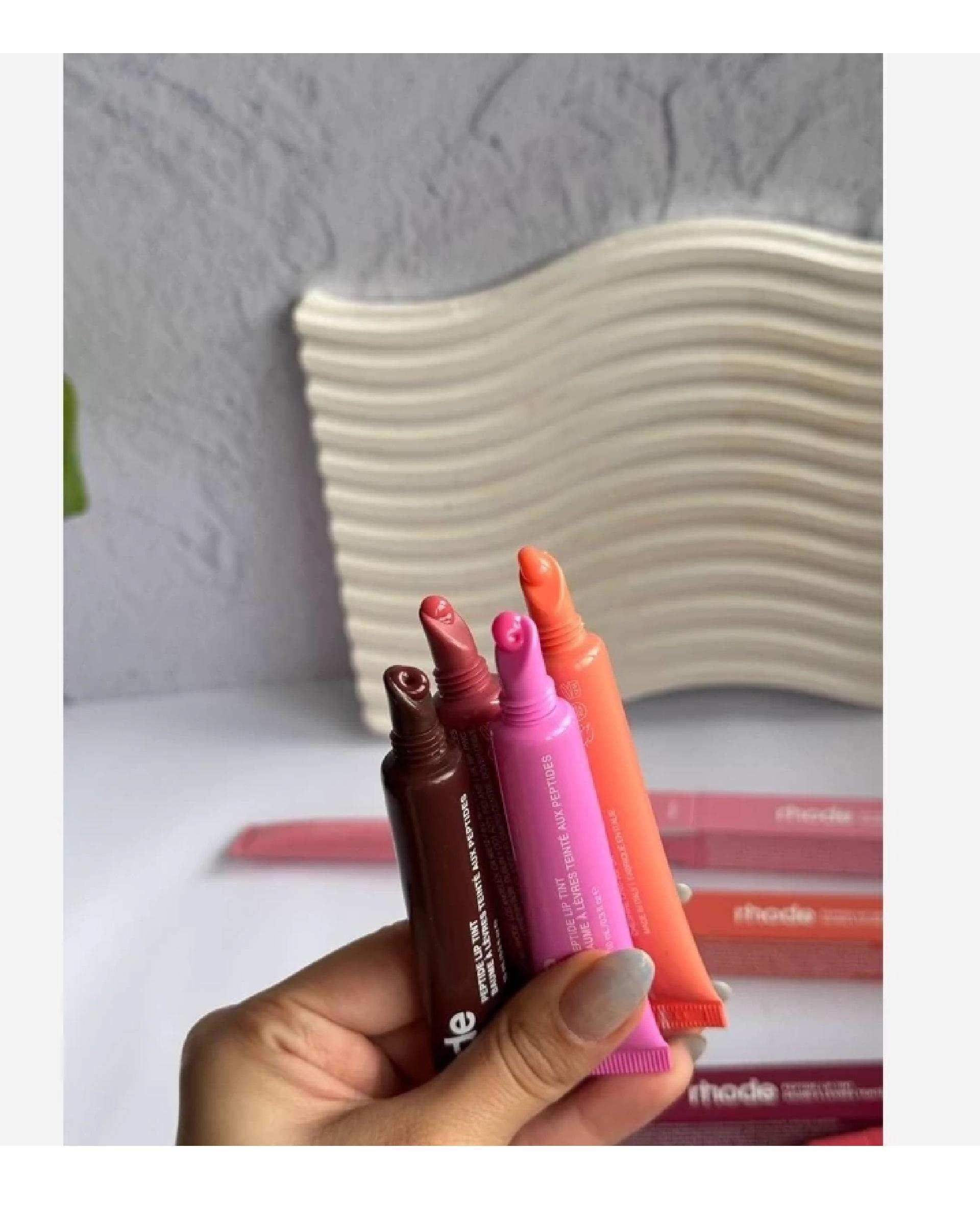 رژ لب مایع رود rhode مدل Peach Pit کد 006