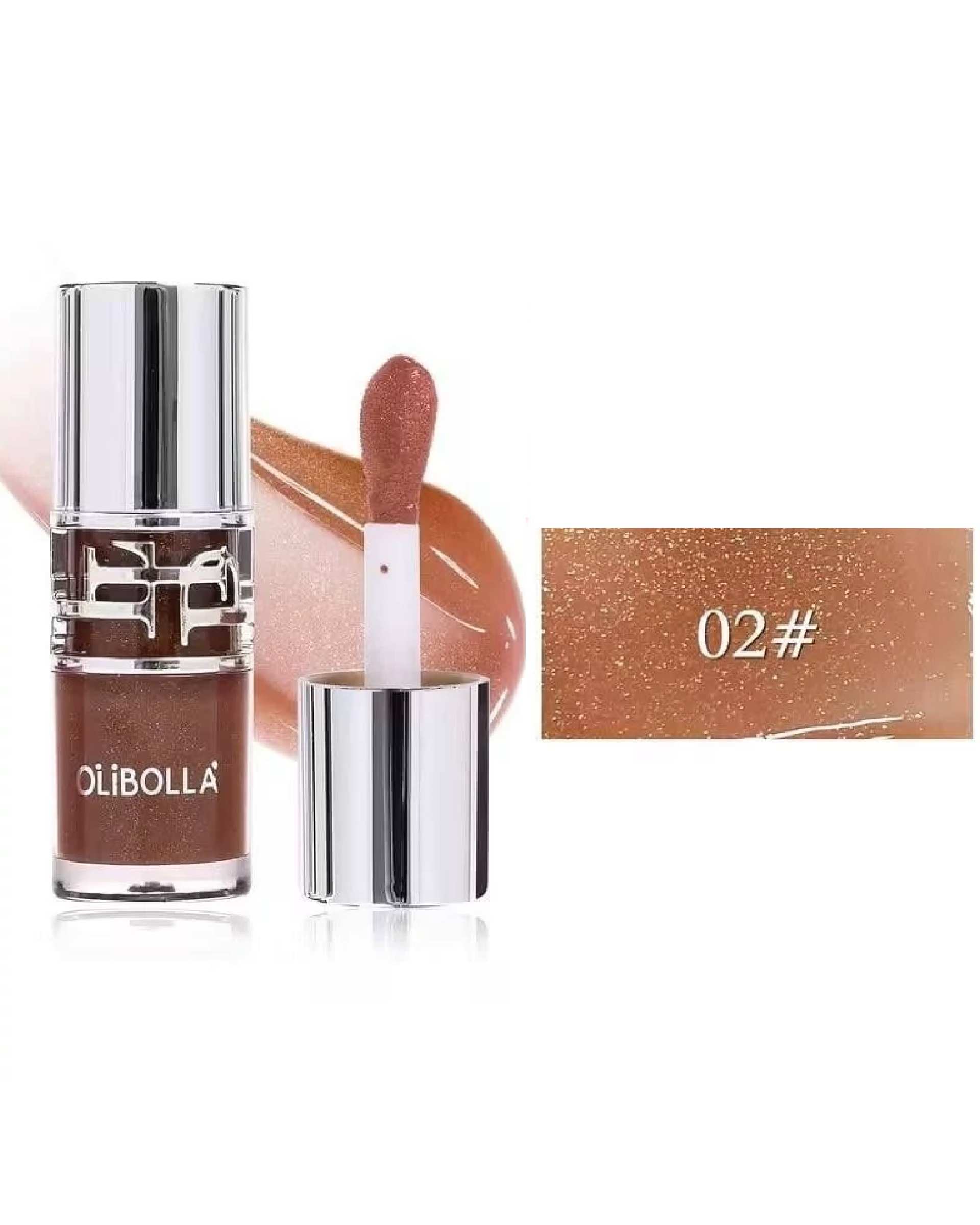 رژ لب مایع اولی بولا OLIBOLLA مدل Love Shine شماره 02