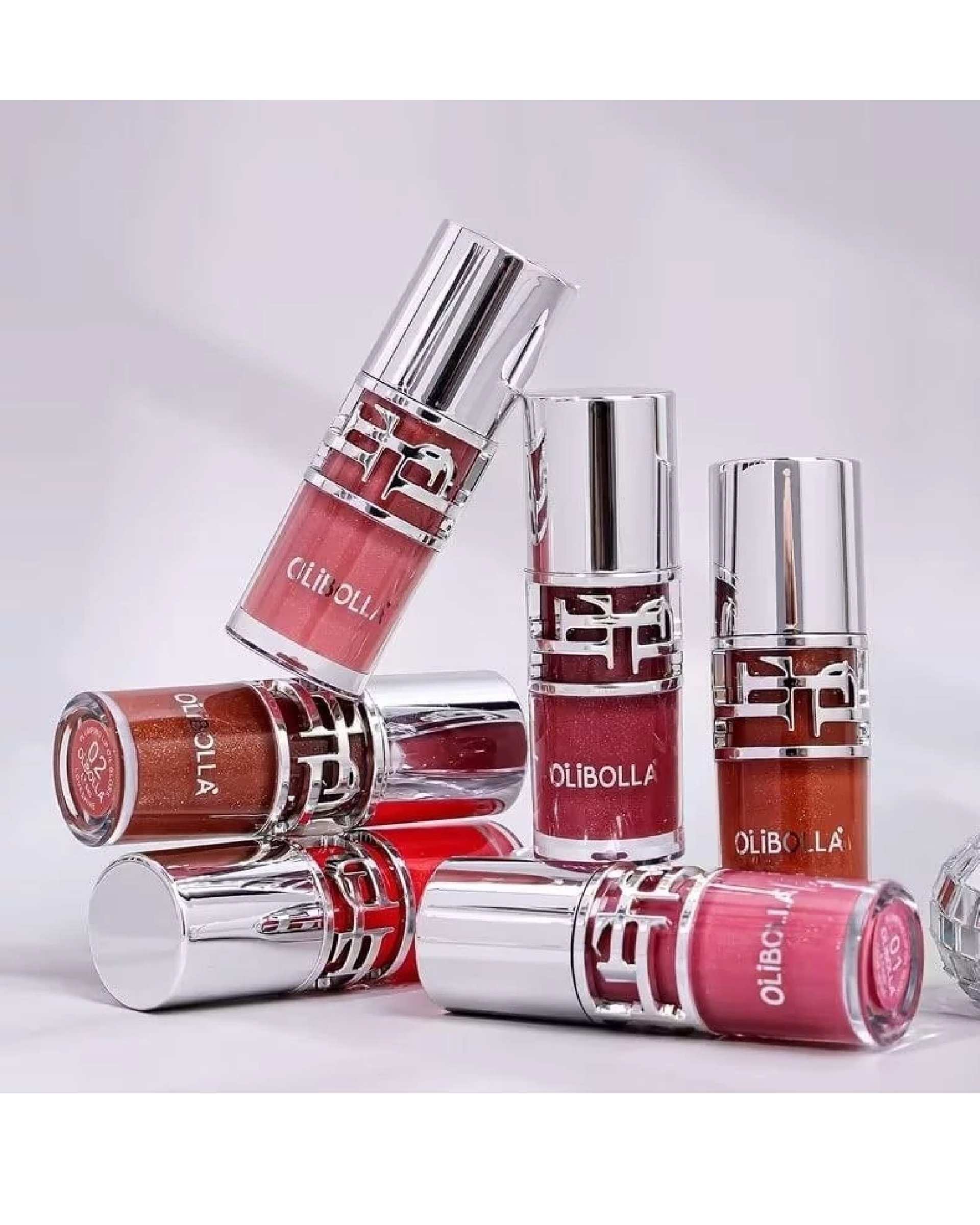 رژ لب مایع اولی بولا OLIBOLLA مدل Love Shine شماره 02