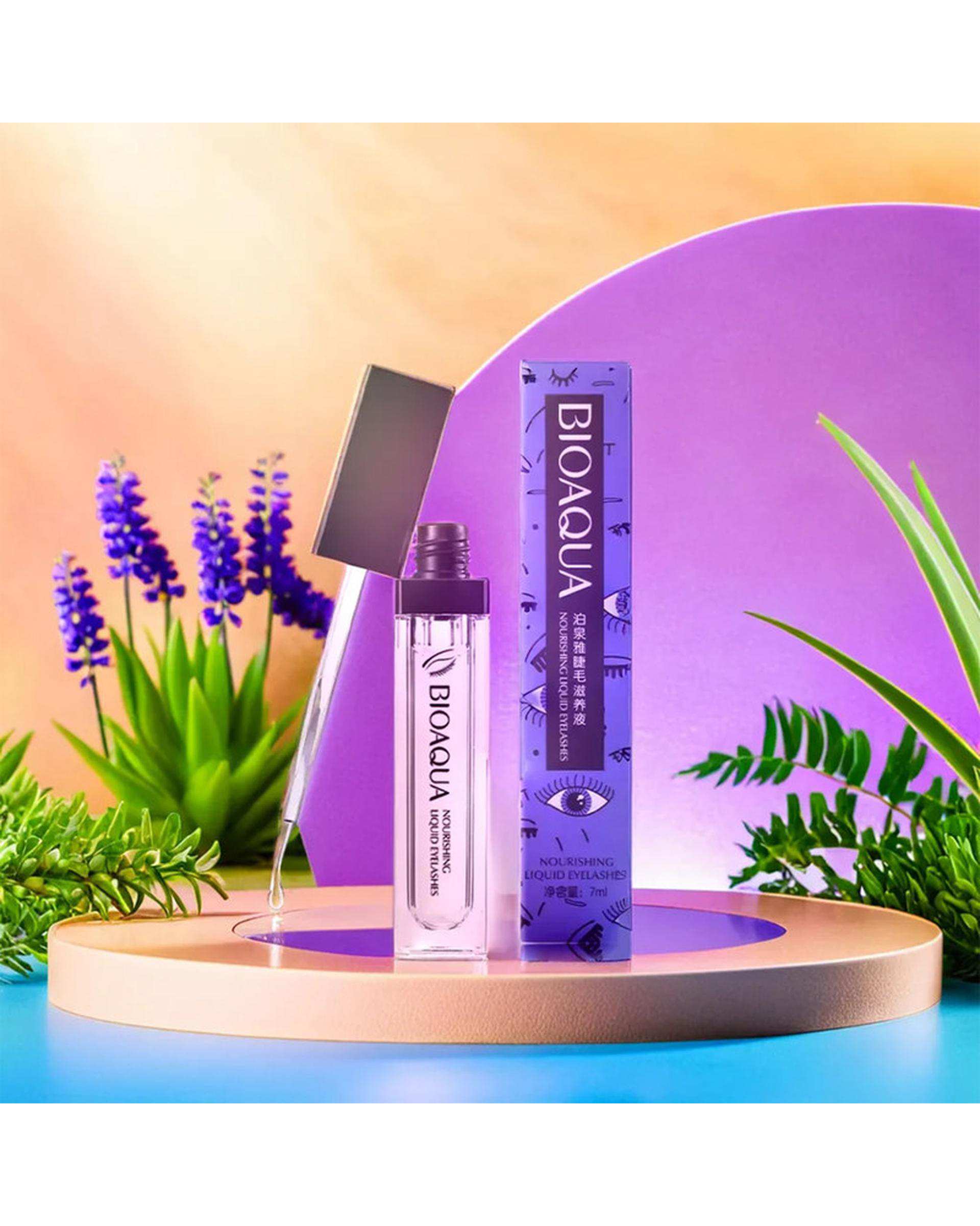 سرم تقویت کننده مژه و ابرو بیوآکوا Bioaqua مدل NIL حجم 7ml