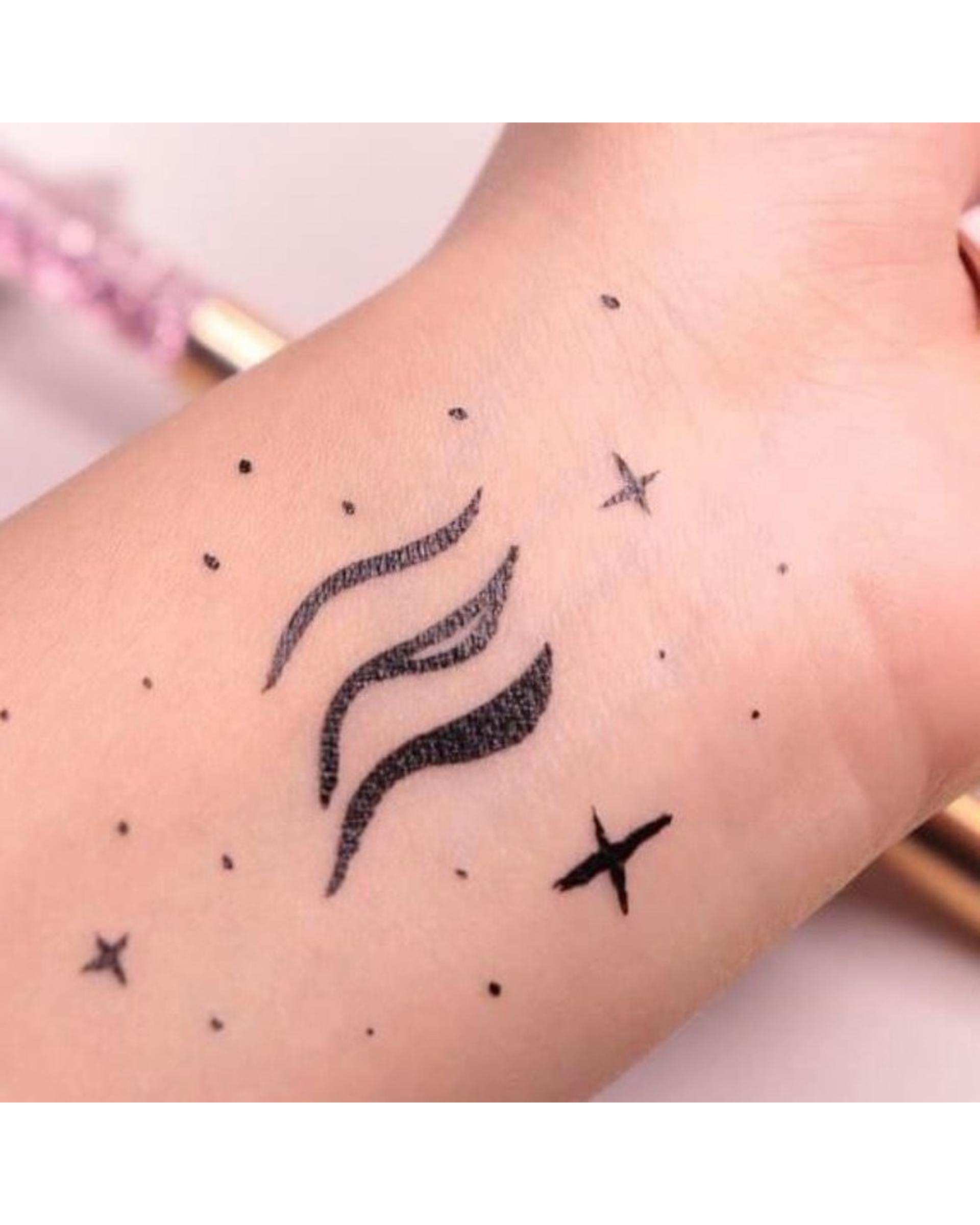 خط چشم ماژیکی مشکی طرح گوزن Miss Demi