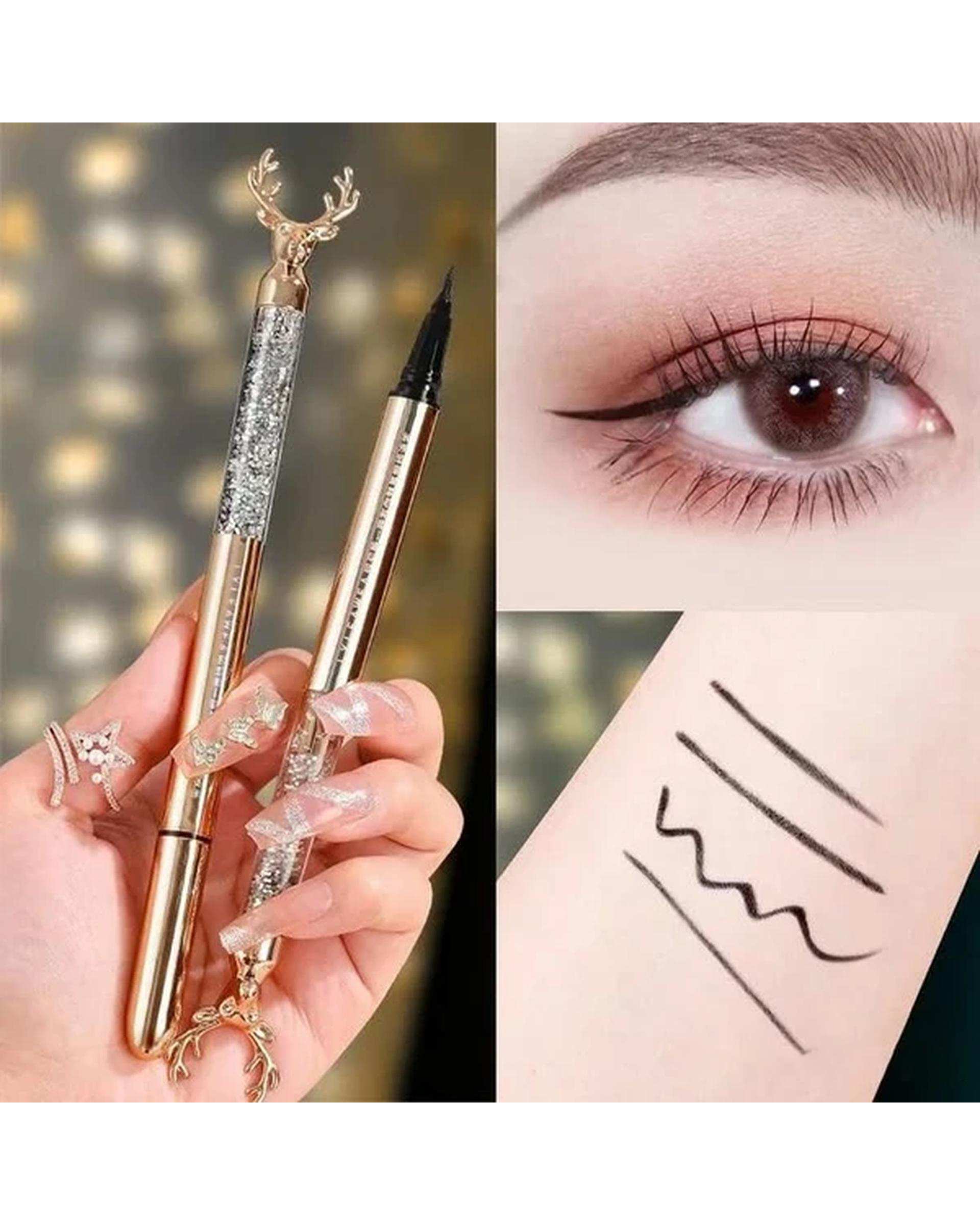 خط چشم ماژیکی مشکی طرح گوزن Miss Demi