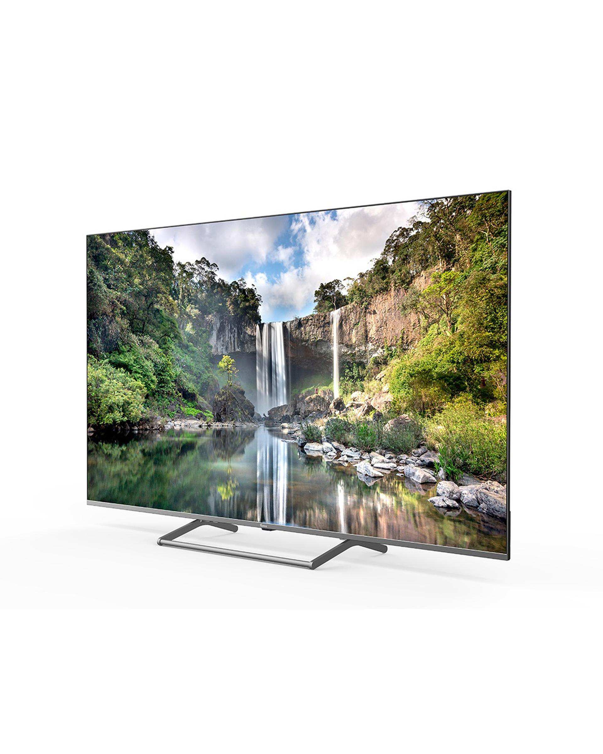 تلویزیون هوشمند جی پلاس Gplus مدل GTV-75SQM637SP سایز 75 اینچ