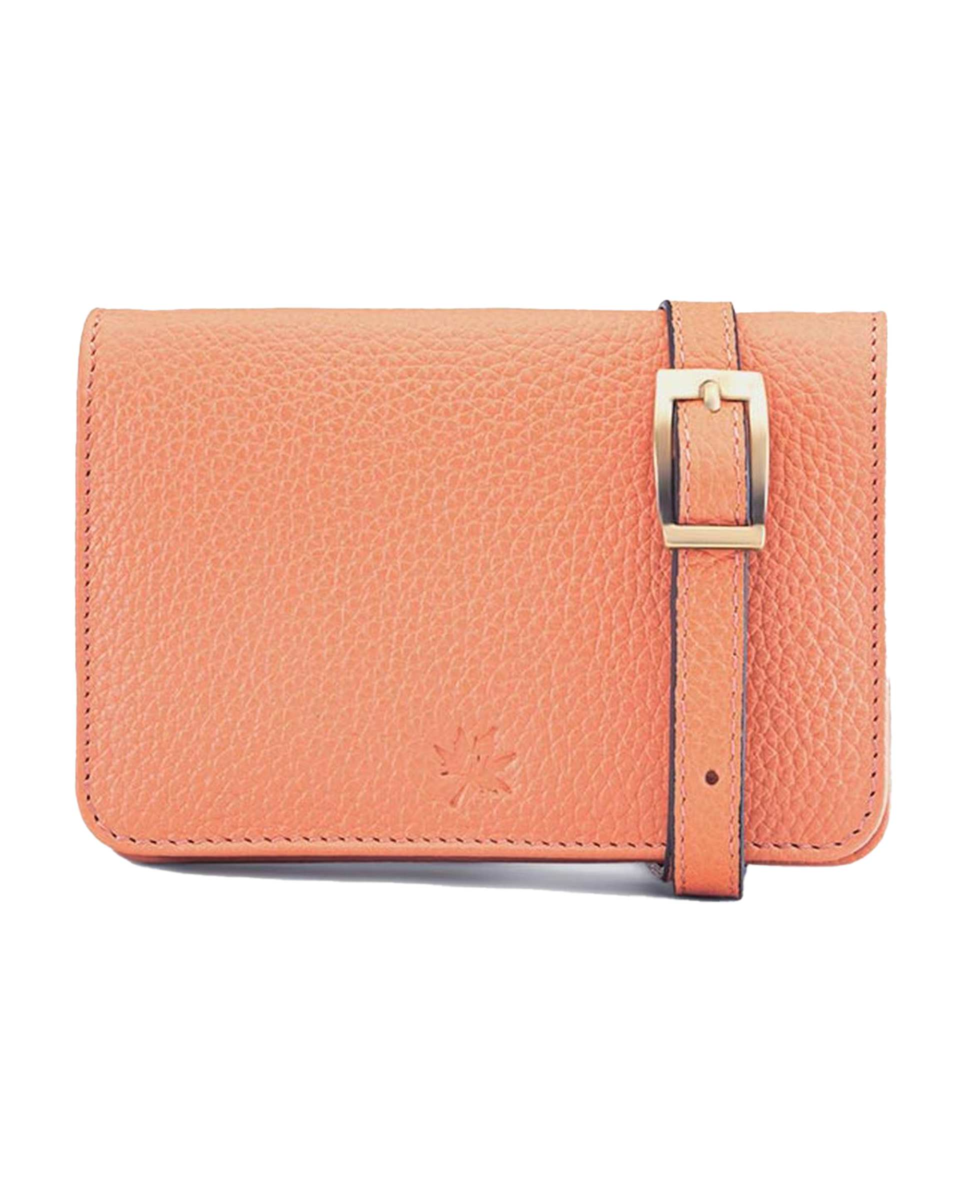 کیف دوشی چرم پنککی نوین چرم Novin Leather مدل افروز LHB4388