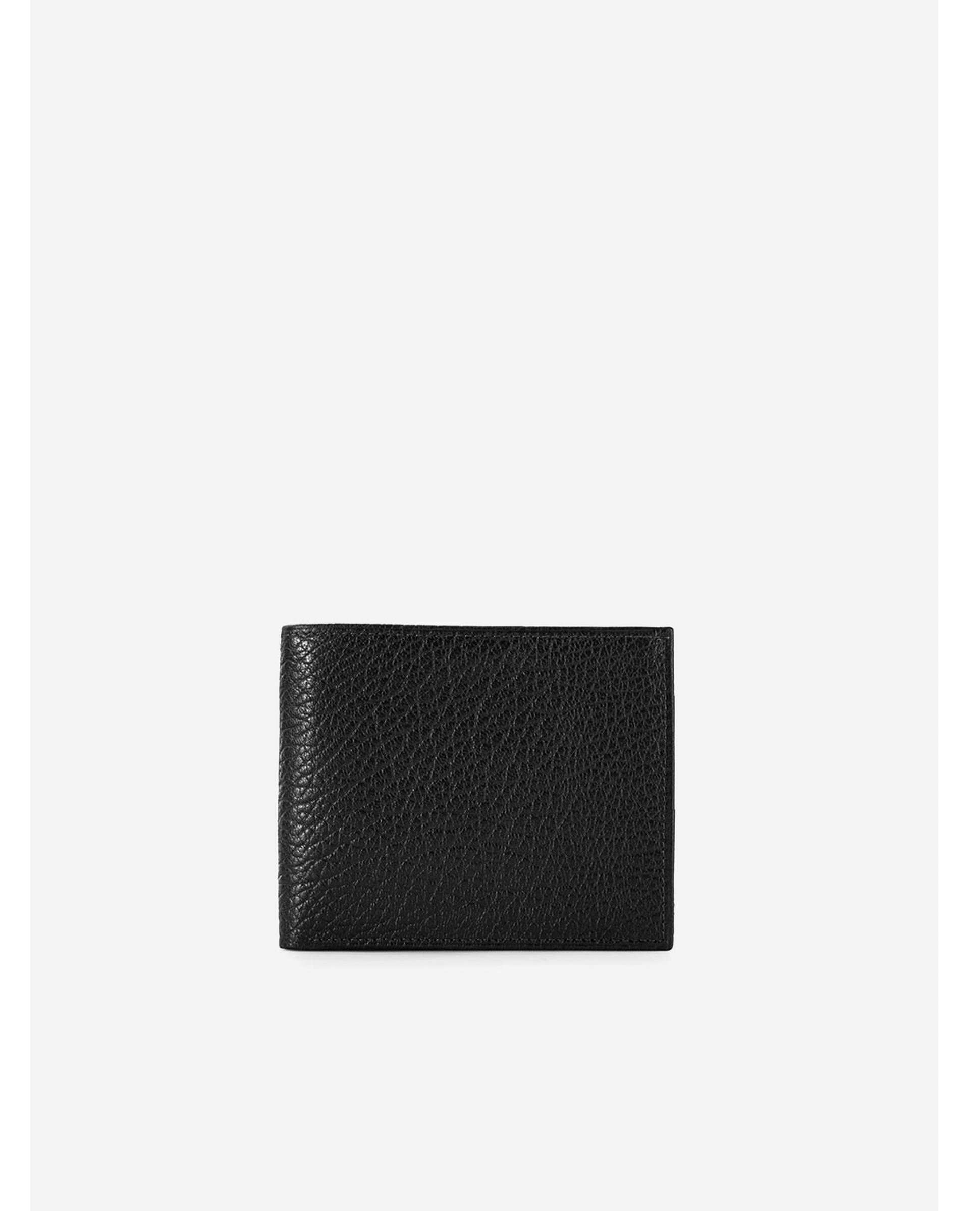 کیف پول جیبی چرم مشکی نوین چرم Novin Leather مدل ونداد PE2597
