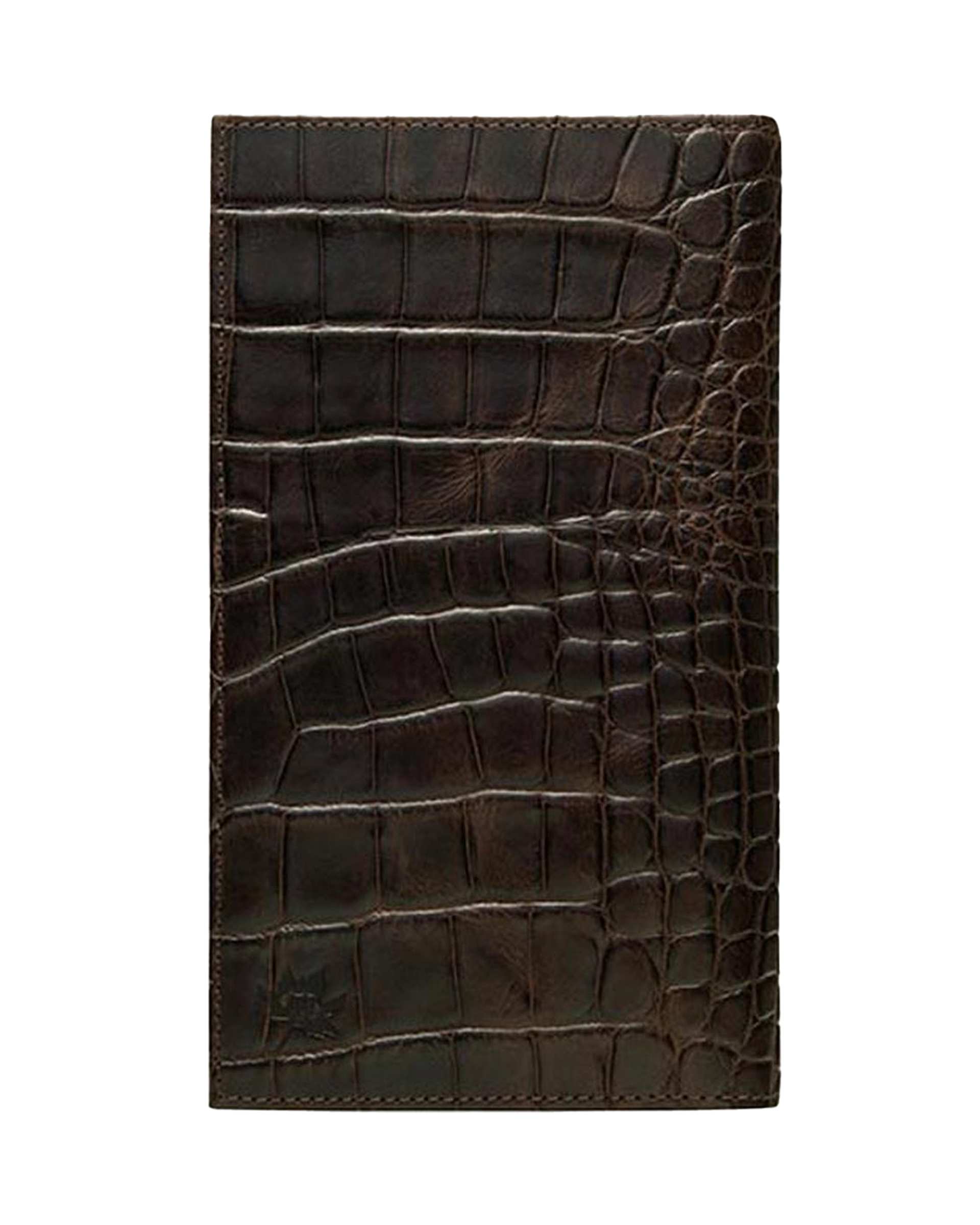 کیف پول کتی چرم قهوه ای نوین چرم Novin Leather مدل هوگل WT2139