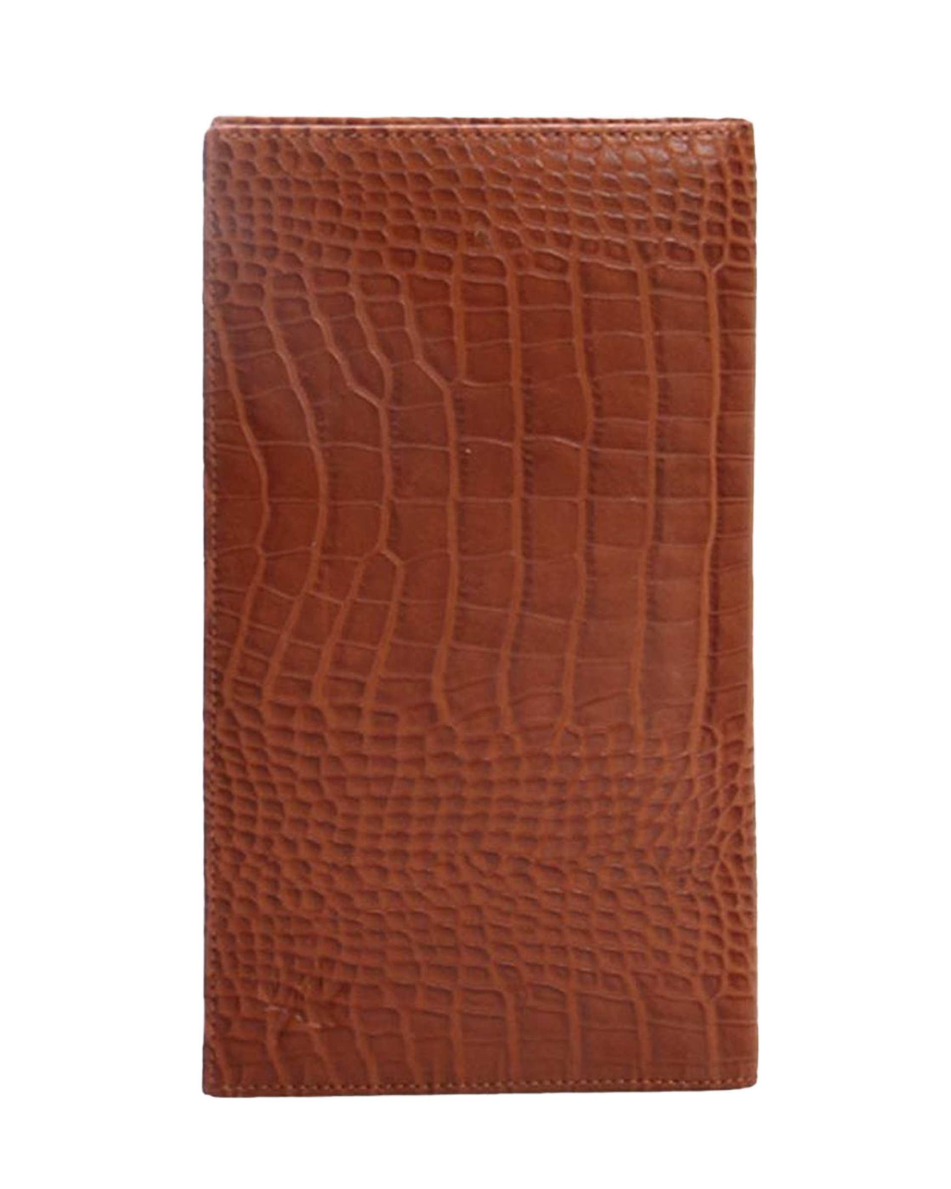 کیف پول کتی چرم عسلی نوین چرم Novin Leather مدل هوگل WT2139