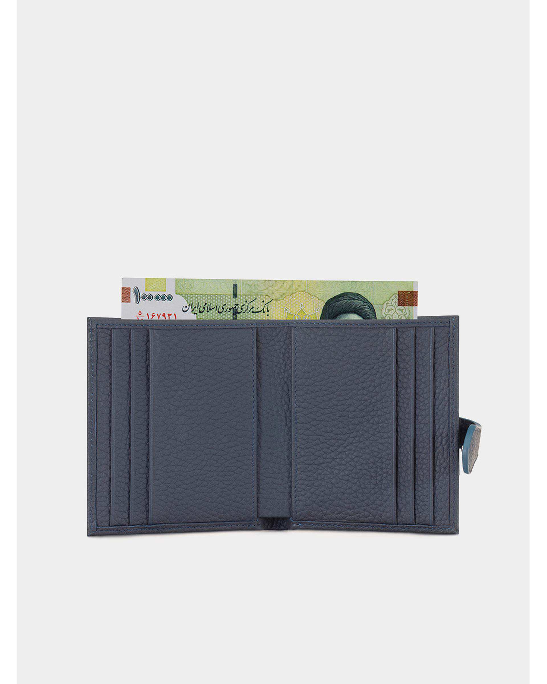 کیف پول چرم زنانه نوین چرم Novin Leather مدل ملوین PW3161