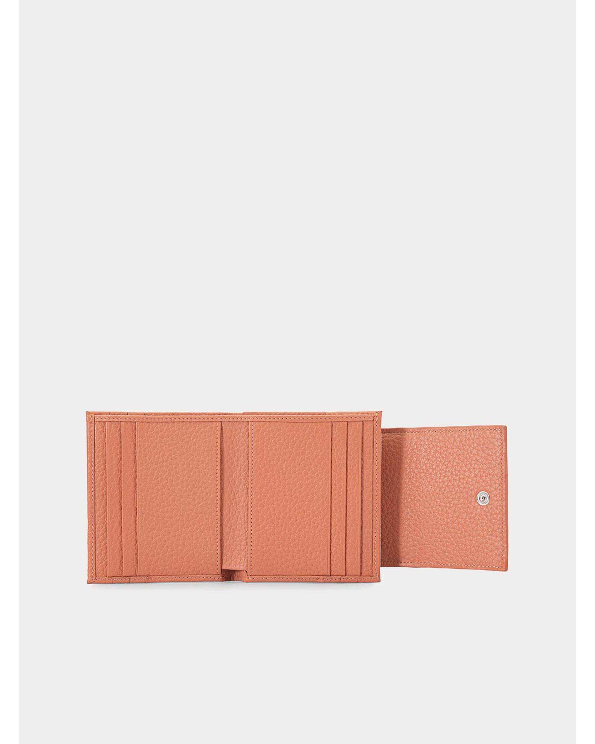 کیف پول چرم پنککی نوین چرم Novin Leather مدل رناتا PW3182