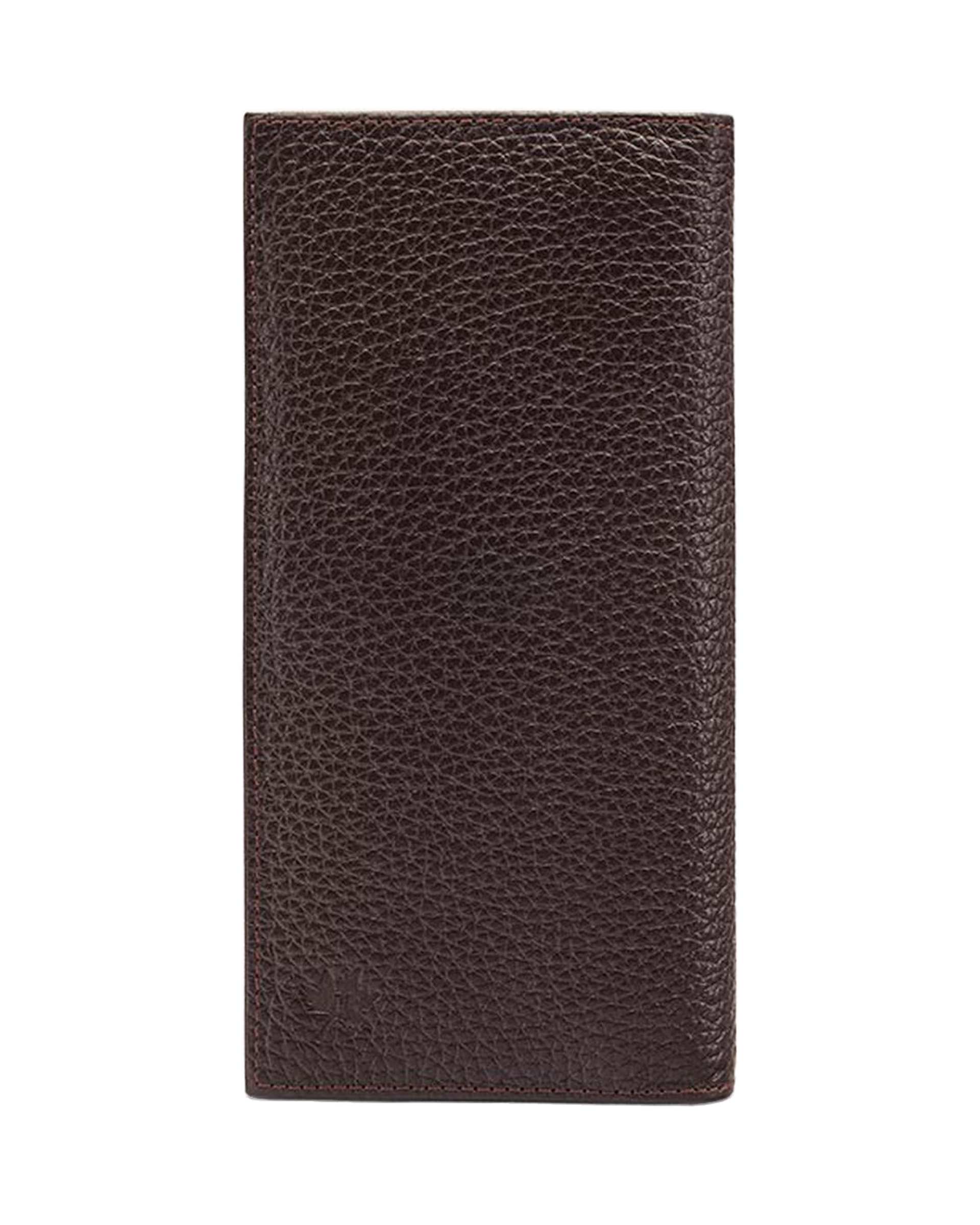 کیف پول کتی چرم قهوه ای نوین چرم Novin Leather مدل نویان WT2147