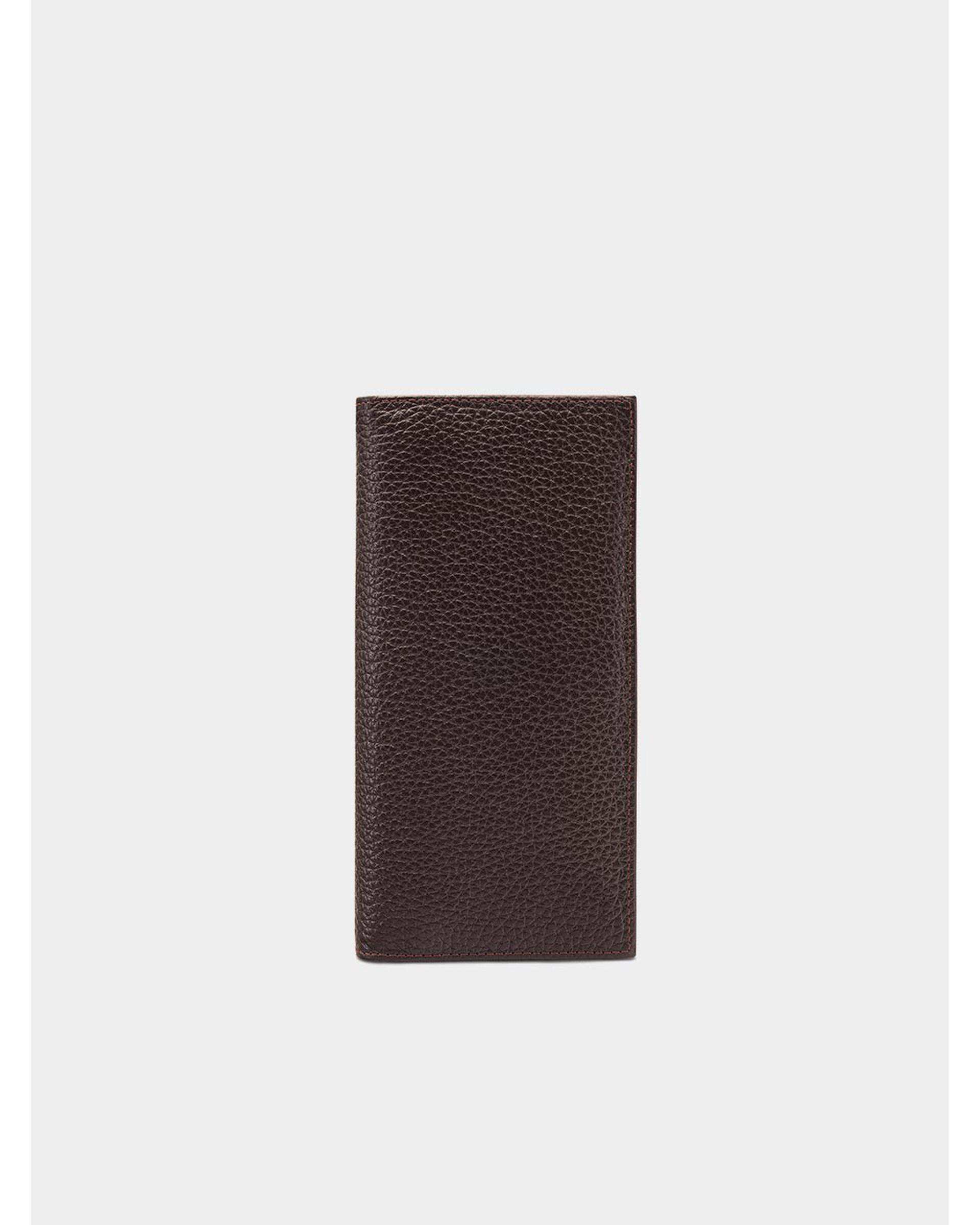 کیف پول کتی چرم قهوه ای نوین چرم Novin Leather مدل نویان WT2147