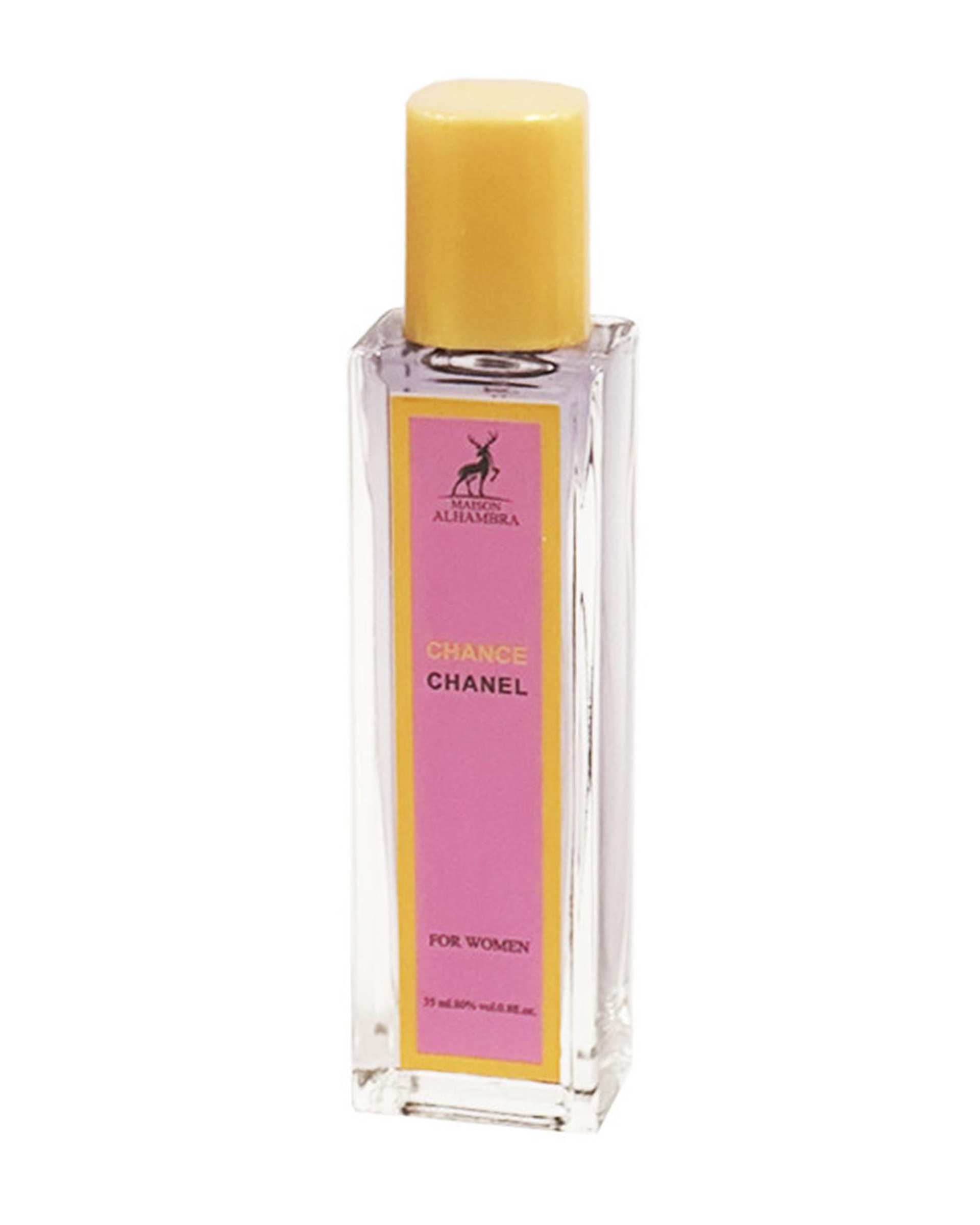 عطر زنانه الحمبرا Alhambra مدل چنس چنل قلمی حجم 35ml