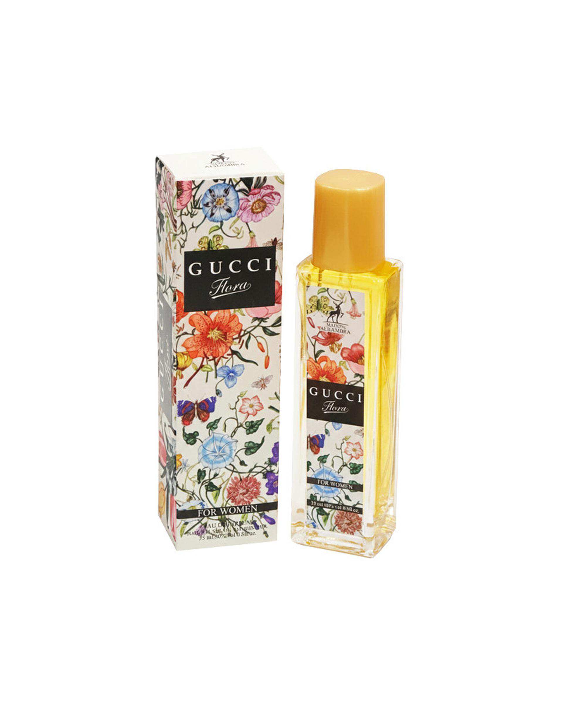 عطر زنانه الحمبرا Alhambra مدل گوچی فلورا قلمی حجم 35ml
