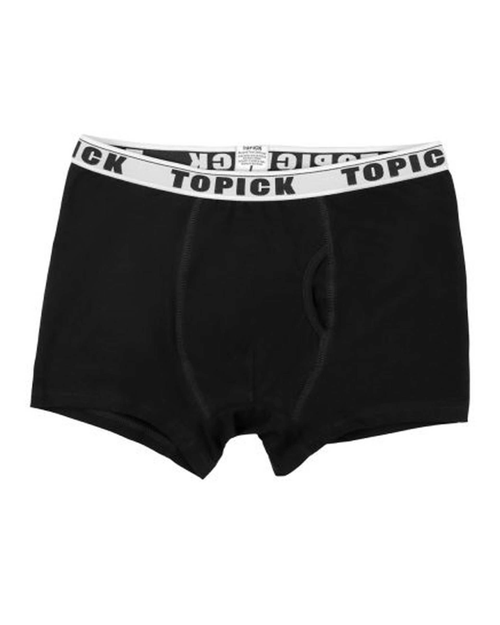 شورت پادار مردانه مشکی کش اسپرت تاپیک Topick