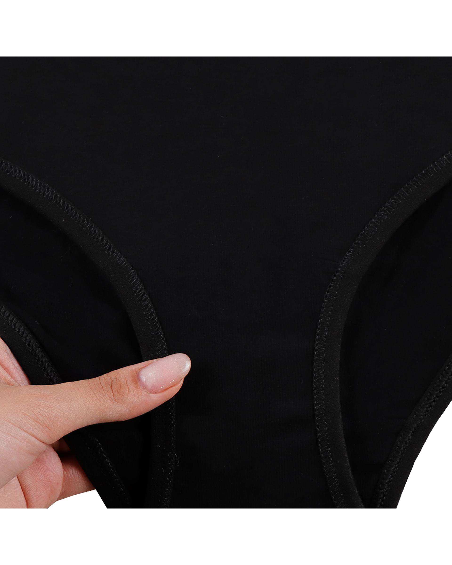 شورت زنانه ضد حساسیت مودال تاپیک Topick مدل پانیذ بسته 4 عددی