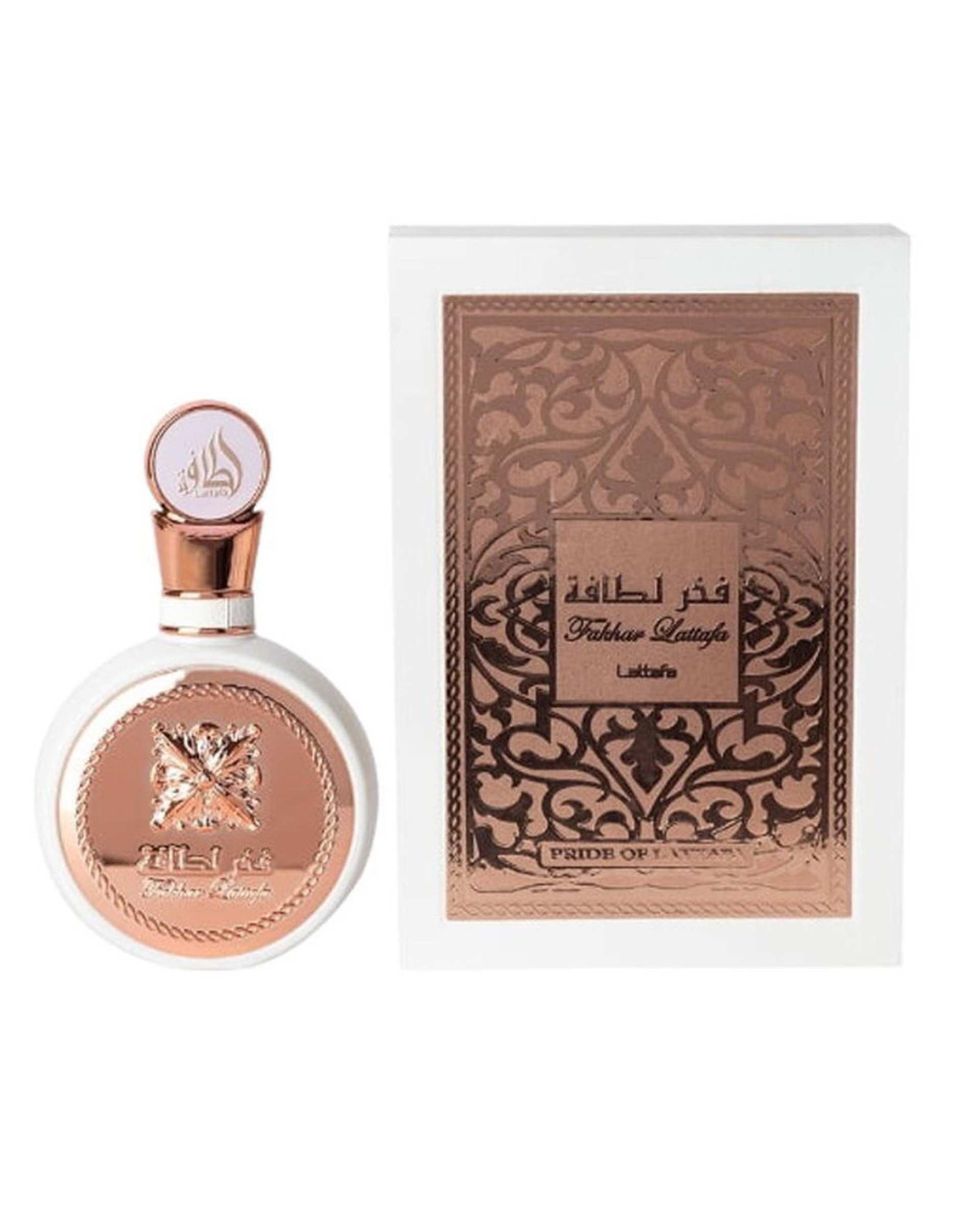 عطر زنانه لطافه Lattafa مدل فخر حجم 100ml