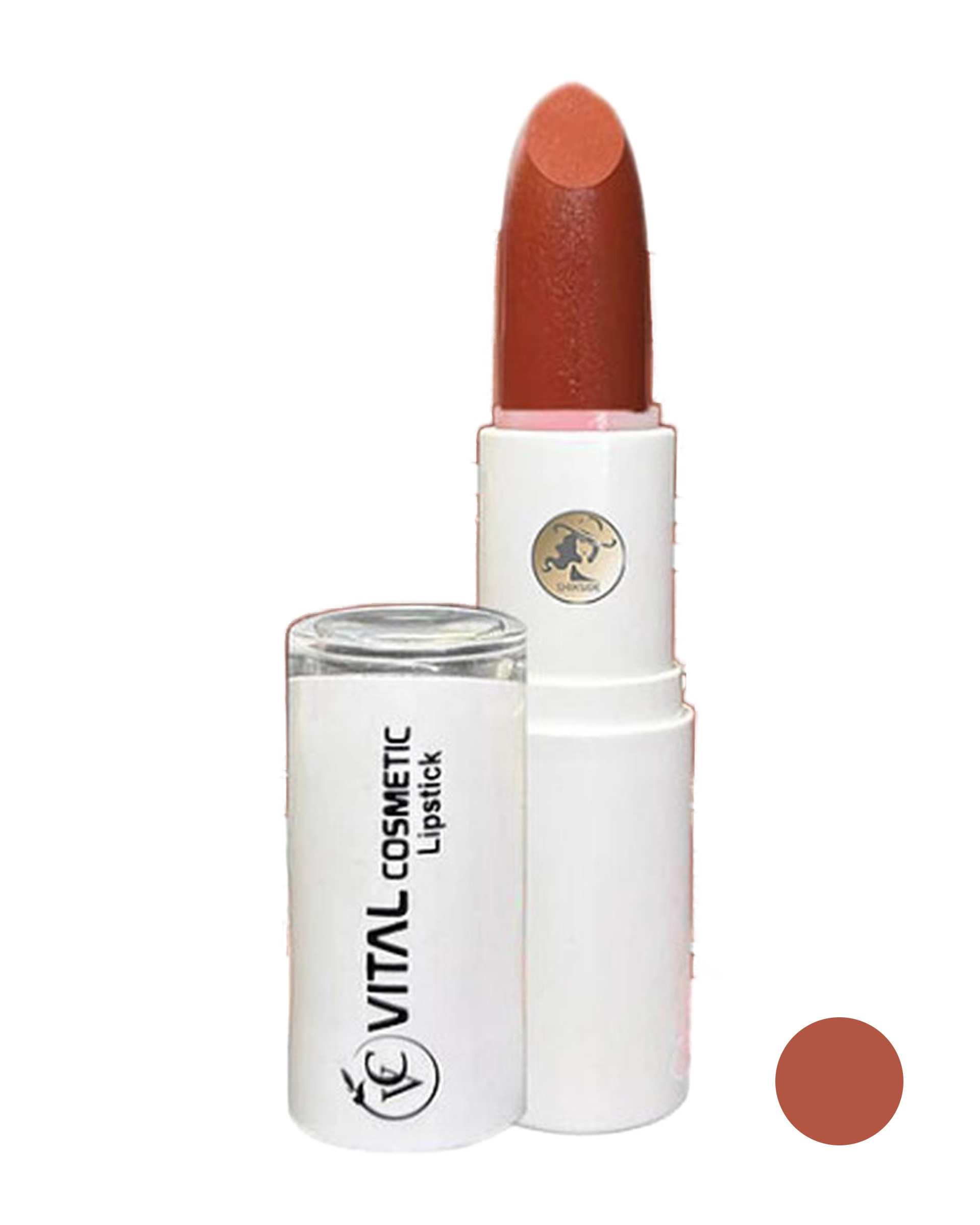 رژ لب جامد ویتال کازمتیک Vital Cosmetic شماره L11 وزن 5 گرم