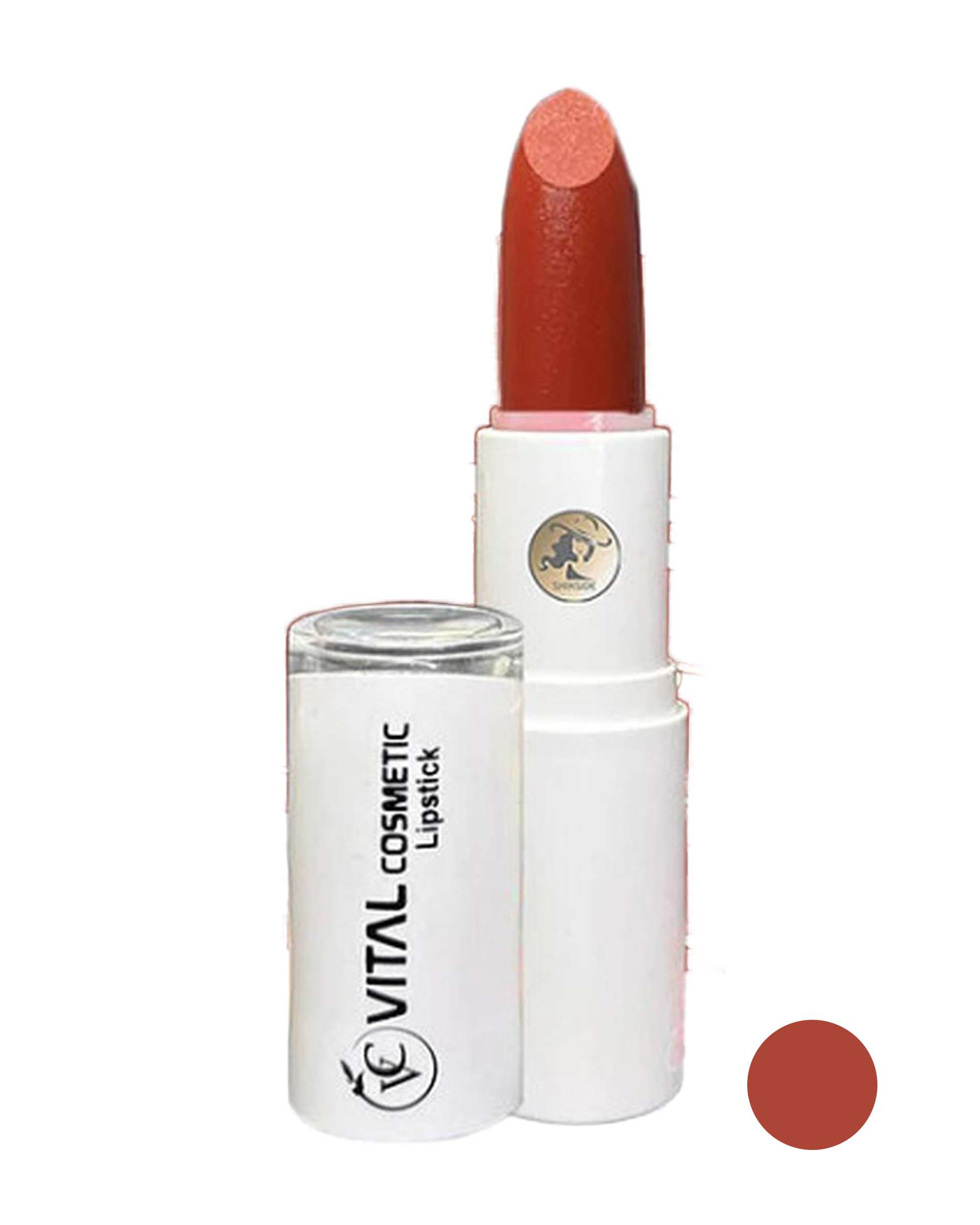 رژ لب جامد ویتال کازمتیک Vital Cosmetic شماره L14 وزن 5 گرم
