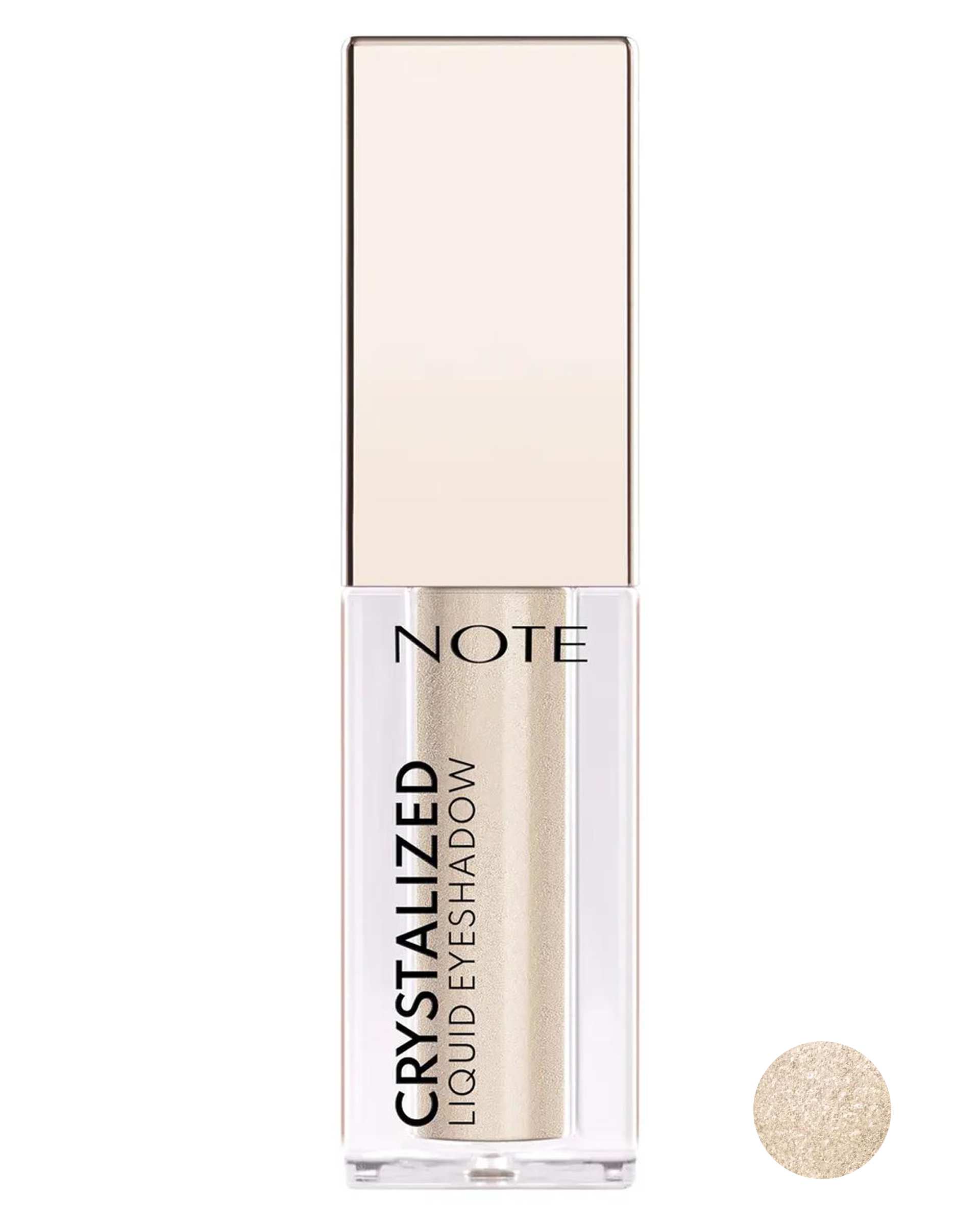 سایه چشم مایع کریستالی نوت Note مدل Crystalized شماره 09