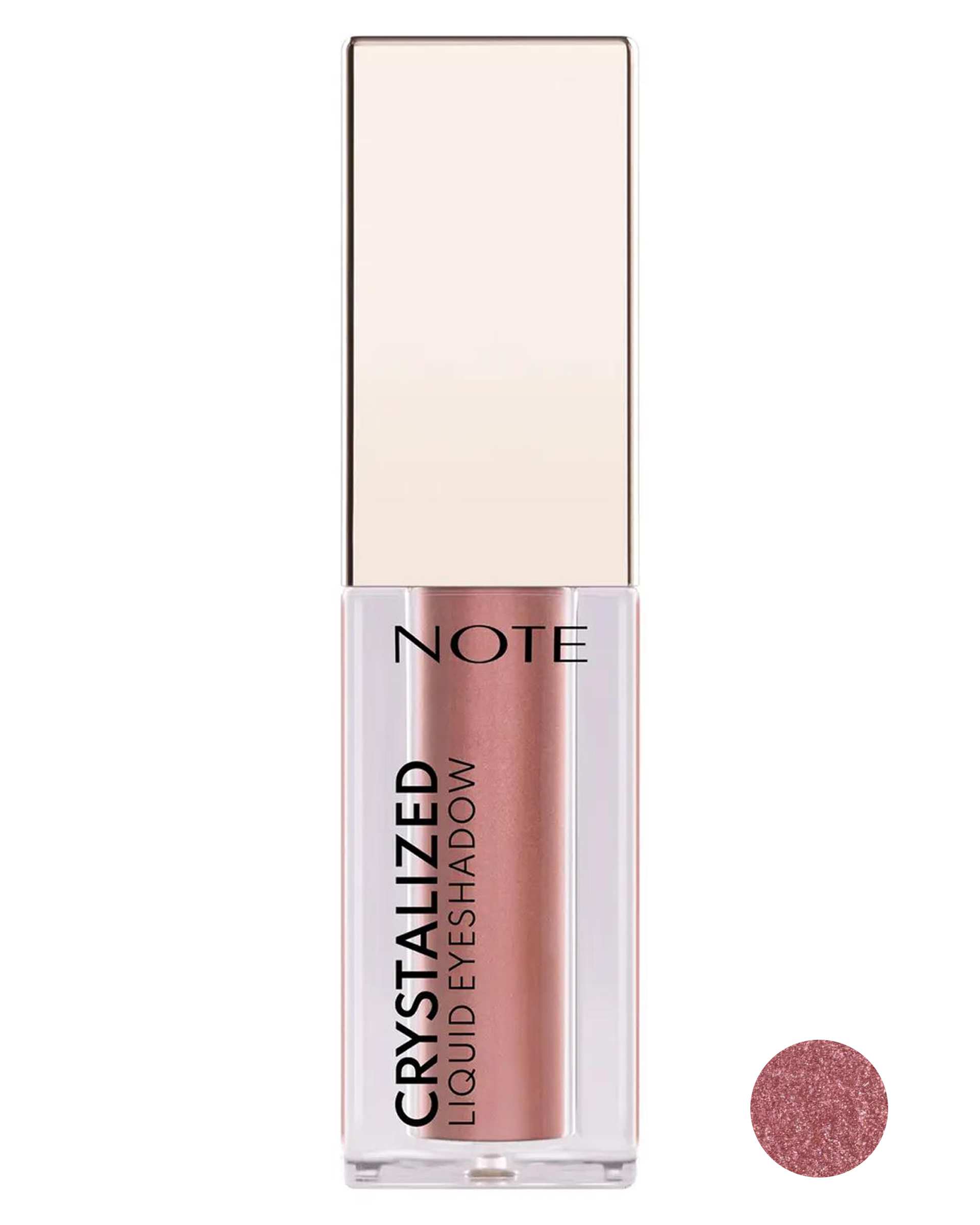 سایه چشم مایع کریستالی نوت Note مدل Crystalized شماره 04
