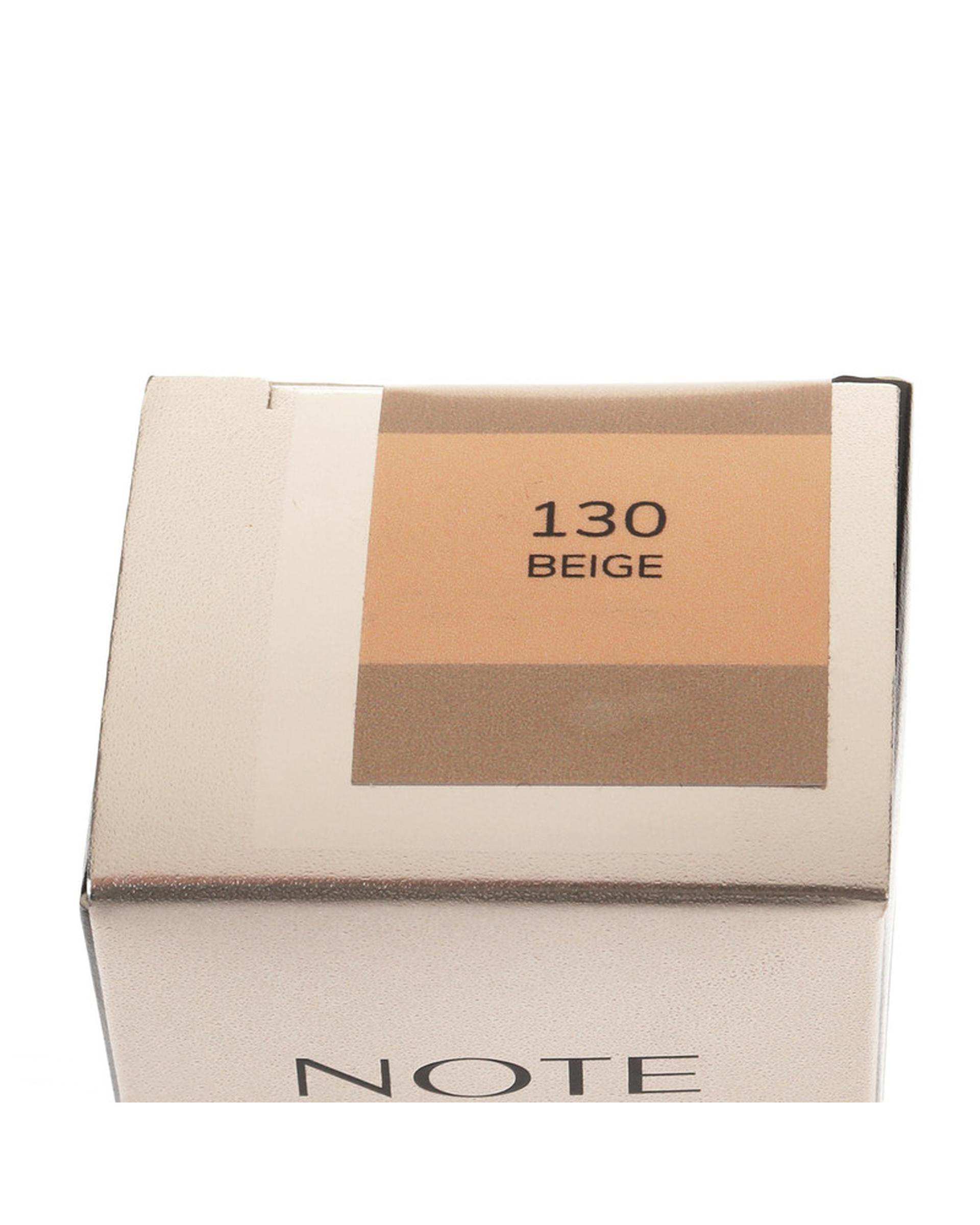 کرم پودر SPF50 نوت Note مدل New Era مناسب برای انواع پوست شماره 130 حجم 30ml