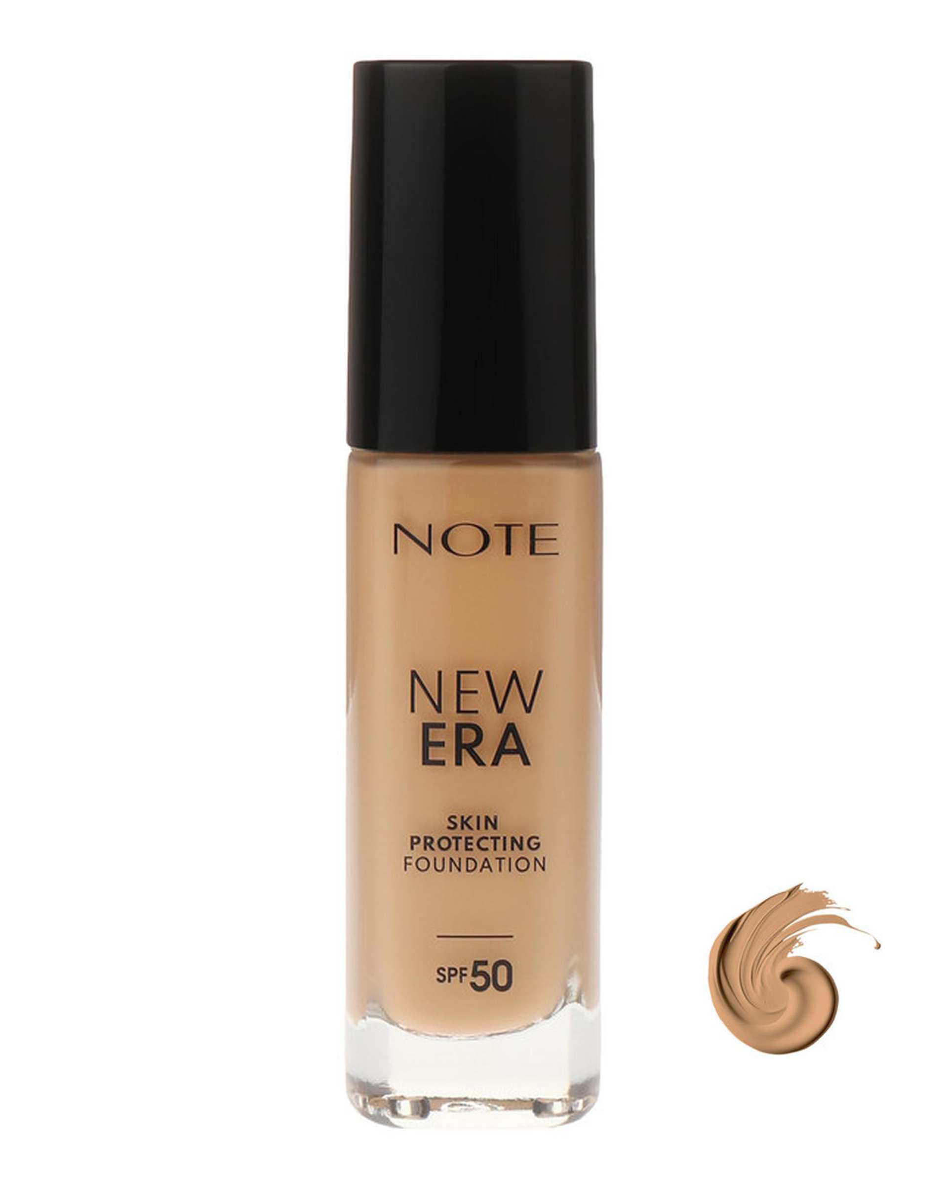 کرم پودر SPF50 نوت Note مدل New Era مناسب برای انواع پوست شماره 150 حجم 30ml