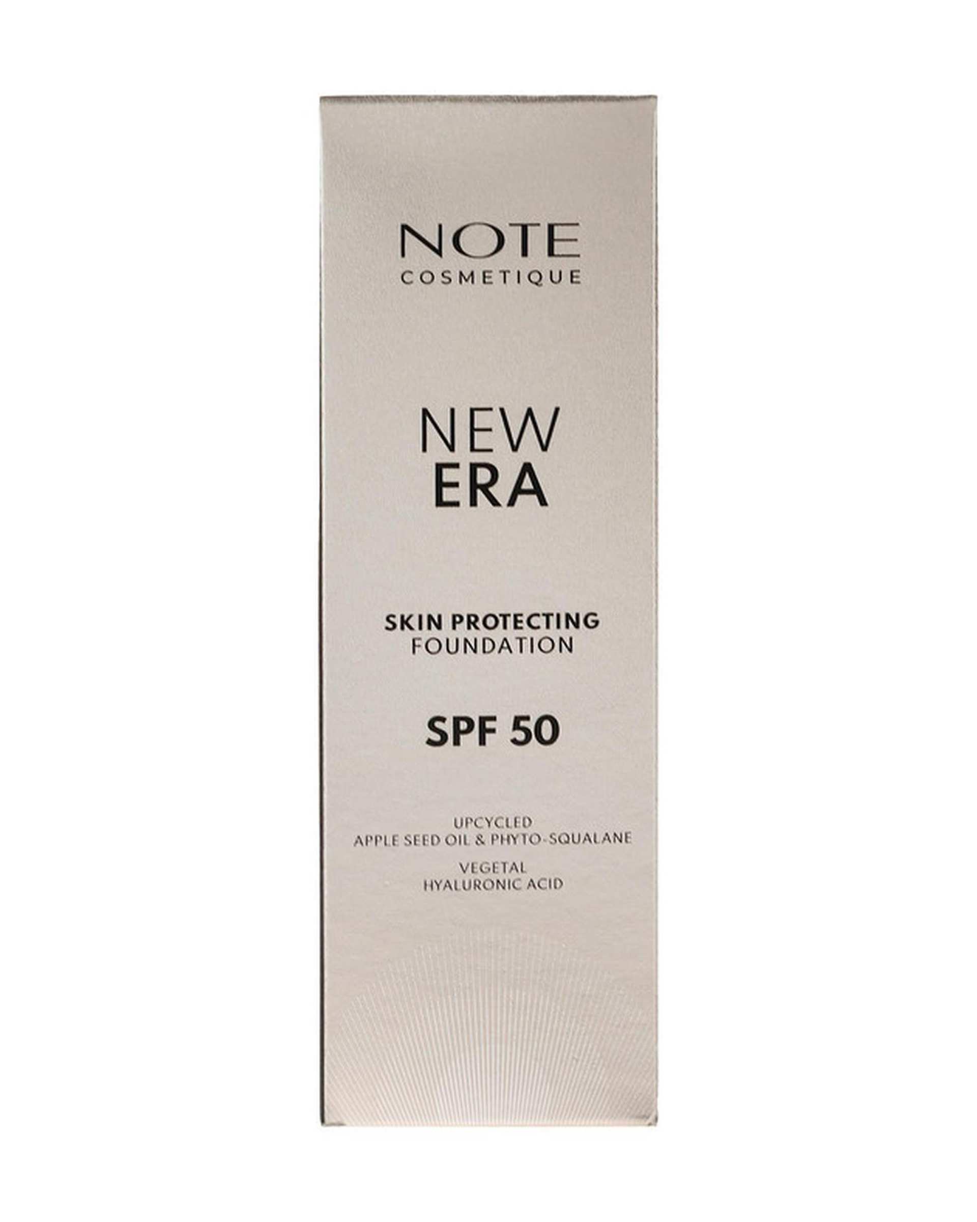 کرم پودر SPF50 نوت Note مدل New Era مناسب برای انواع پوست شماره 150 حجم 30ml