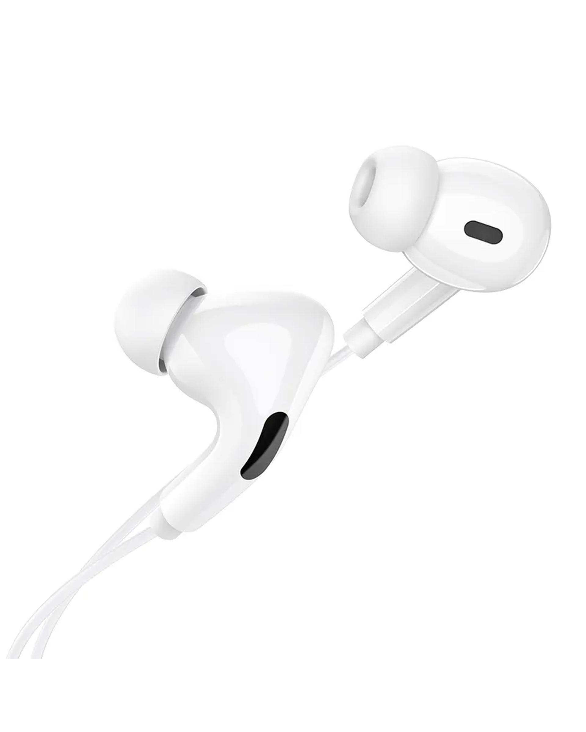 هندزفری سیمی سفید هوکو Hoco مدل M83 TYPE-C