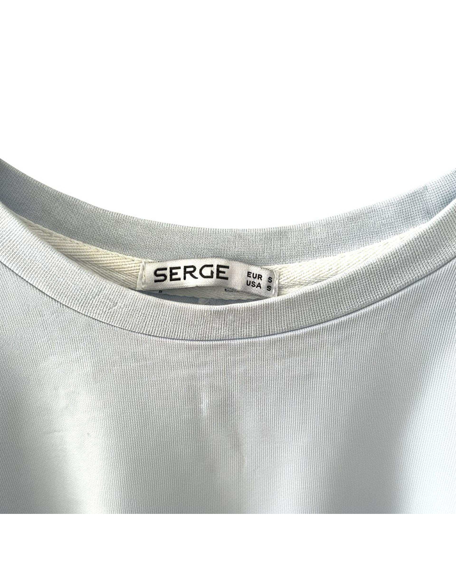 تیشرت زنانه آبی روشن سرژه Serge کد 2036645