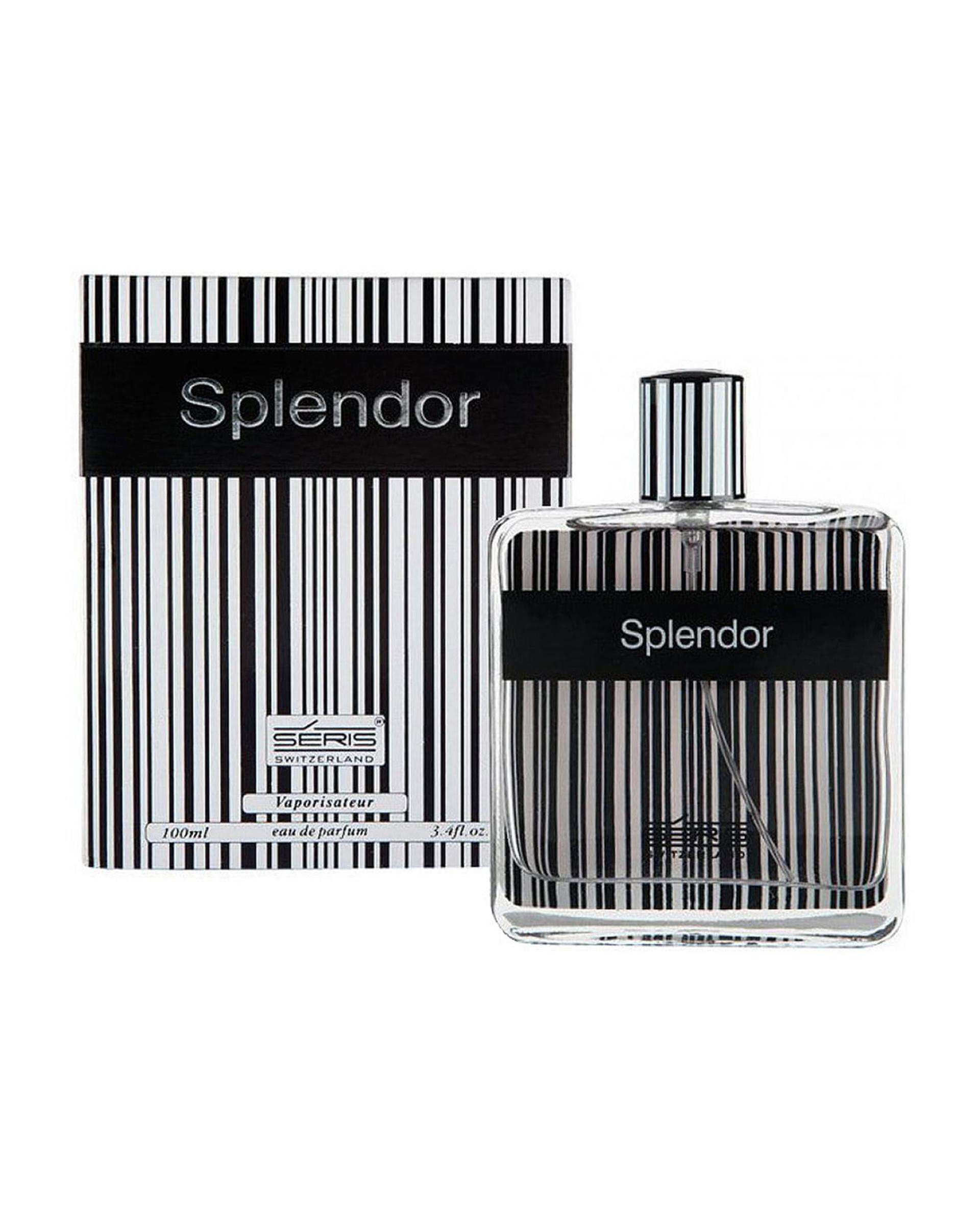 عطر مردانه سریس مدل اسپلندور حجم 100ml