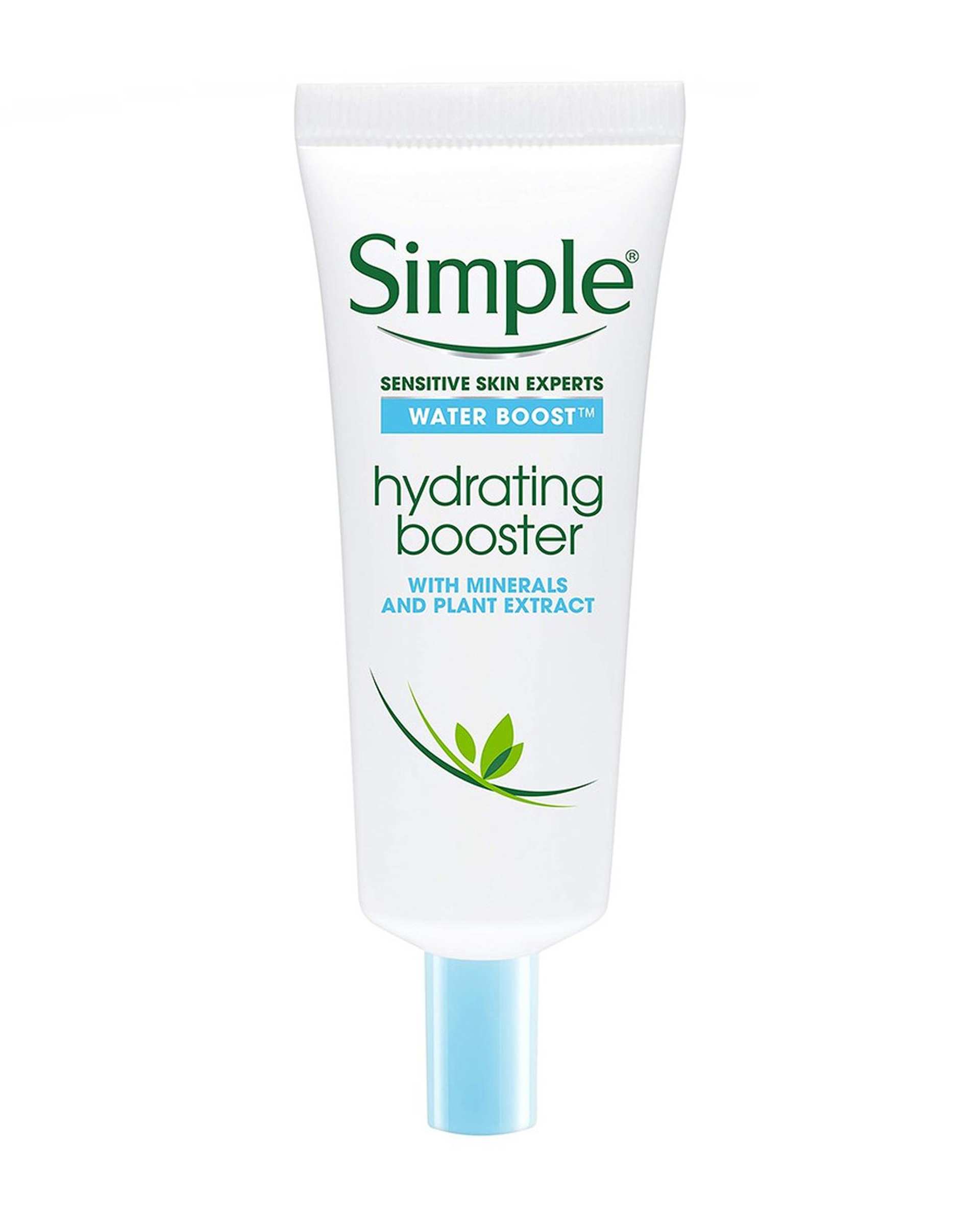 کرم آبرسان سیمپل Simple مدل هیدراتینگ بوستر Hydrating Booster