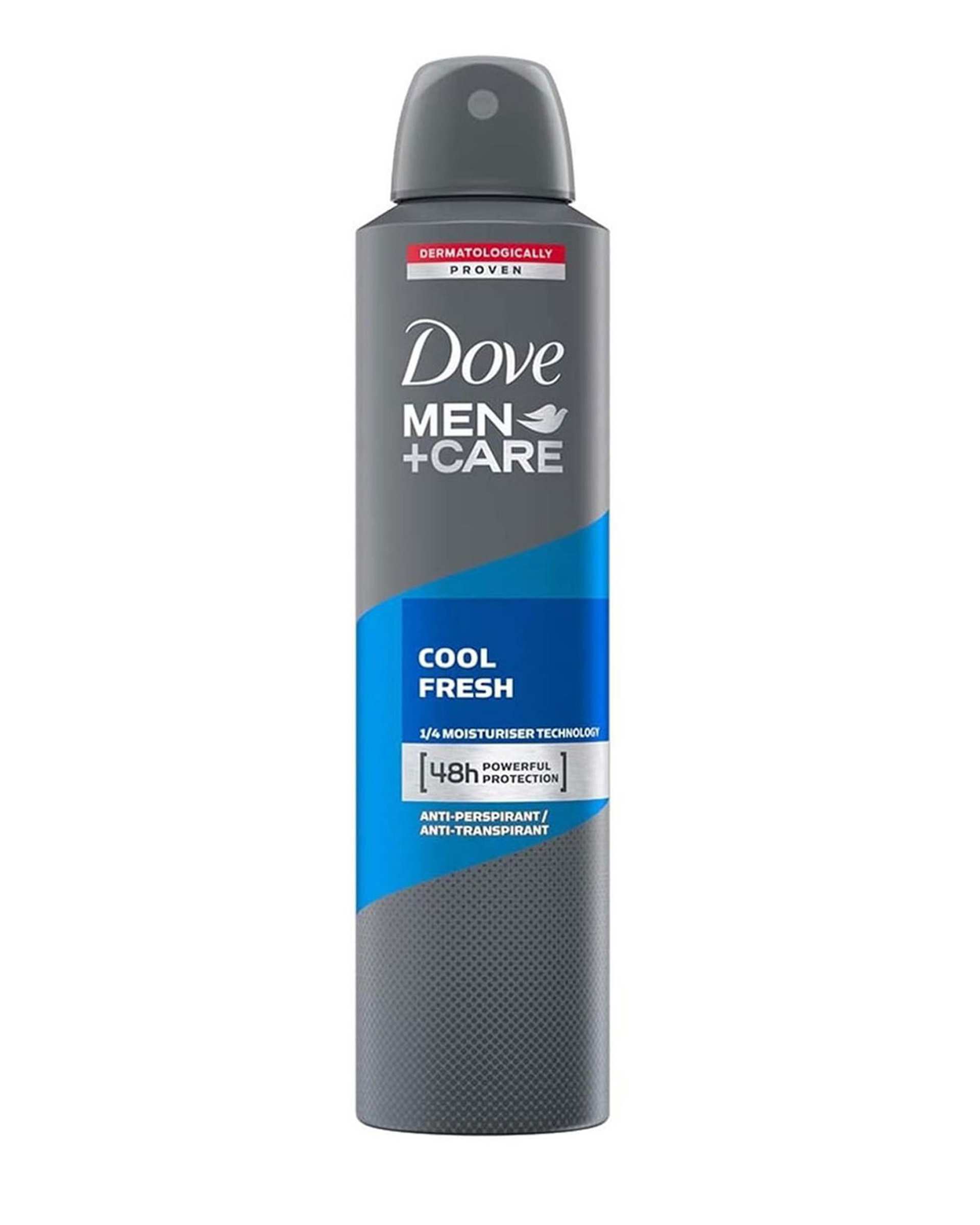 اسپری ضد تعریق 48 ساعته مردانه داو Dove مدل Cool Fresh حجم 250ml