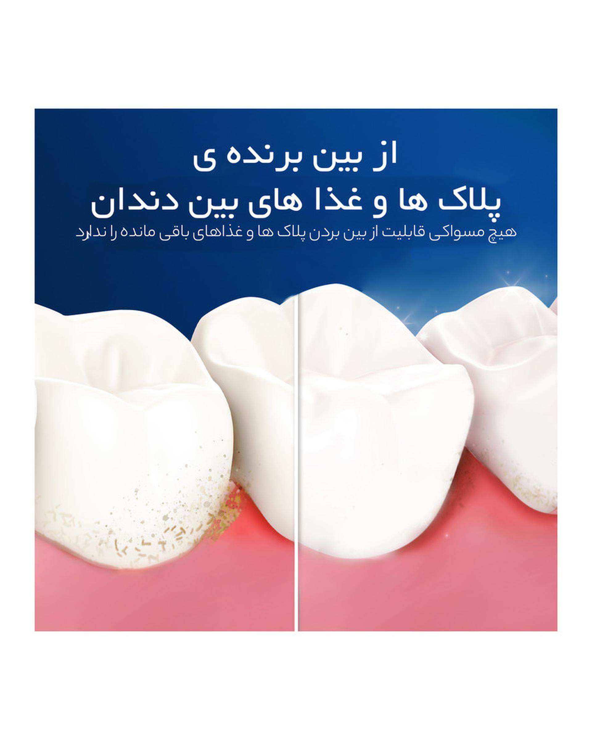نخ دندان اورال بی Oral B مدل Waxed