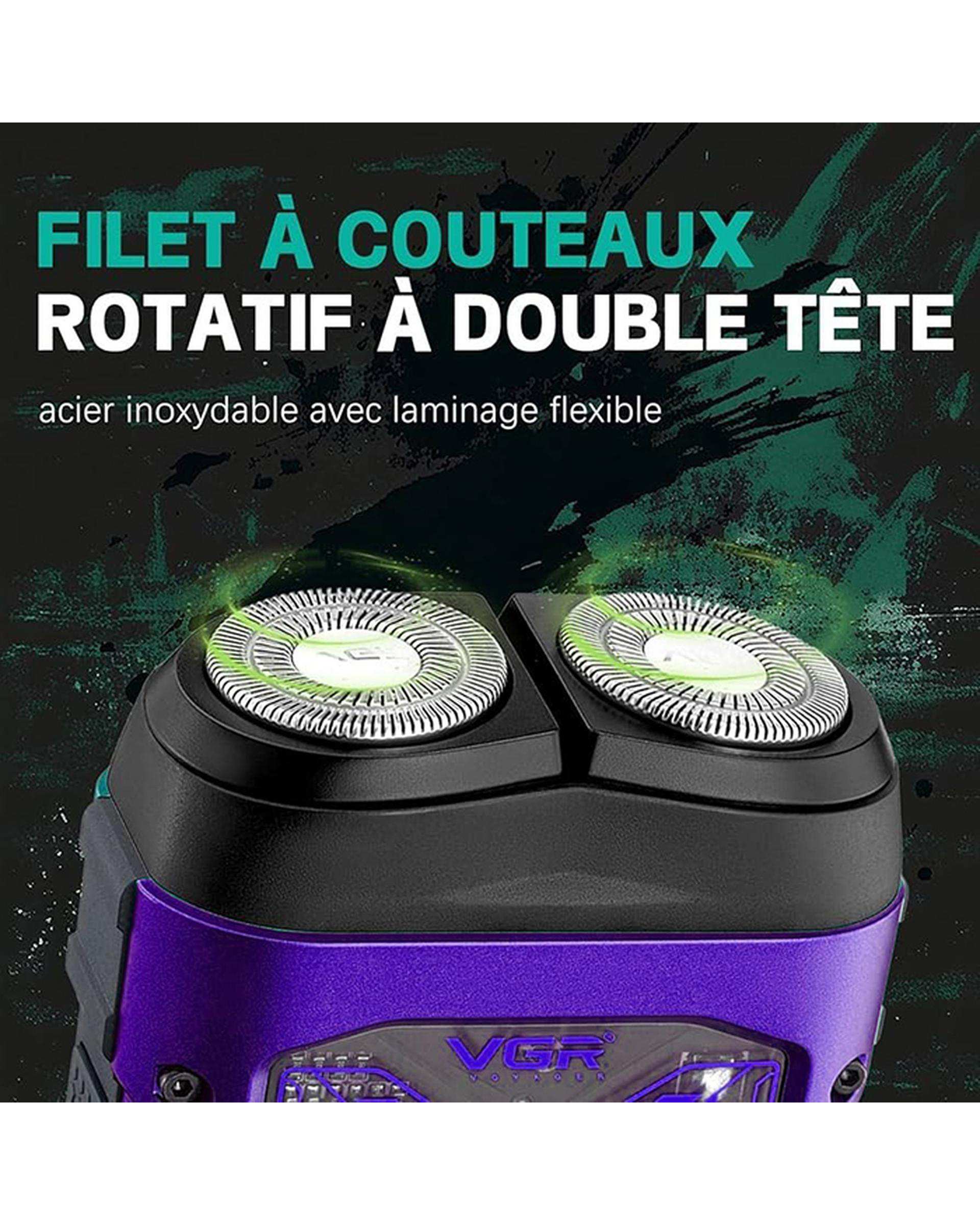 ریش تراش جیبی وی جی ار VGR مدل VGR V-344
