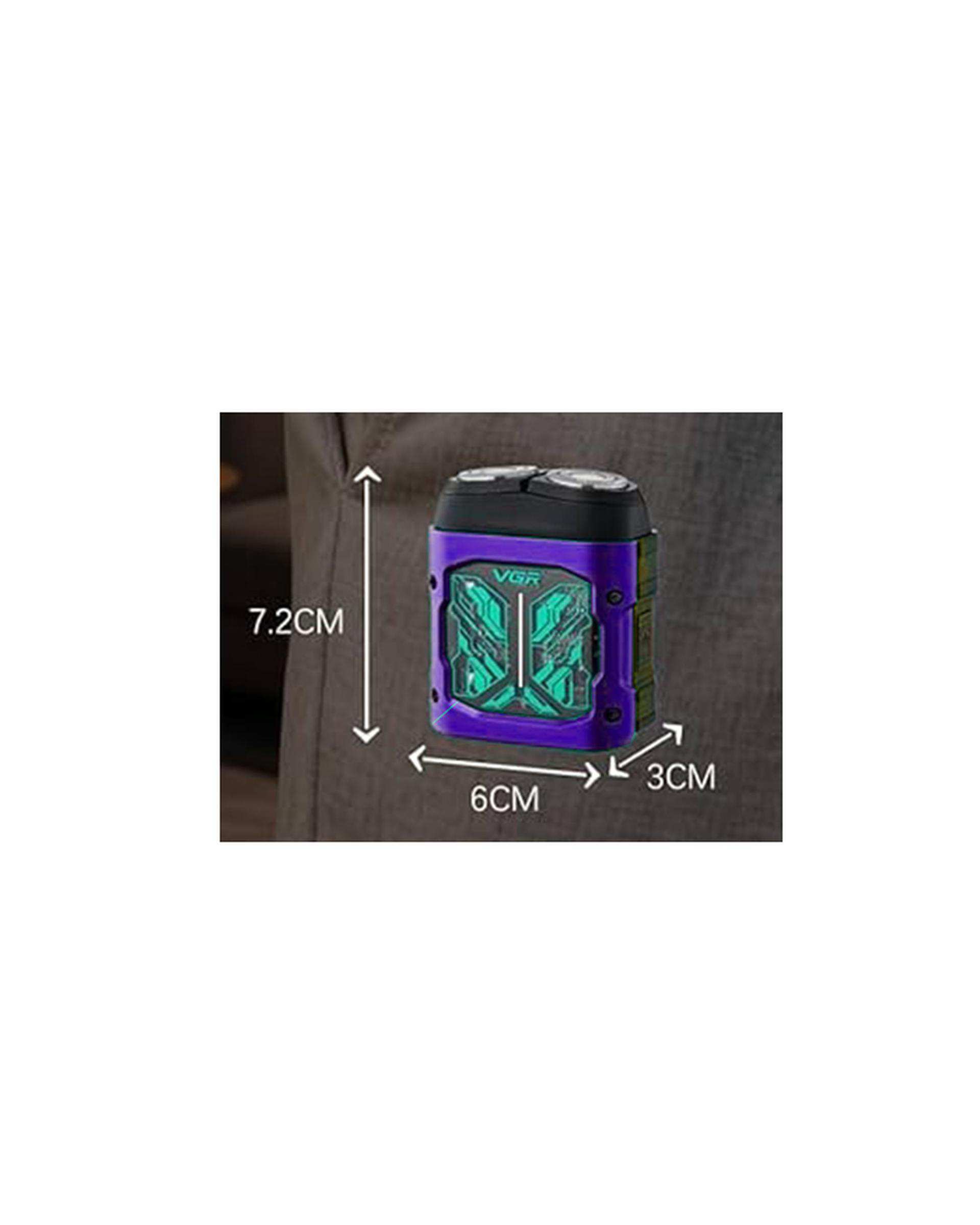 ریش تراش جیبی وی جی ار VGR مدل VGR V-344