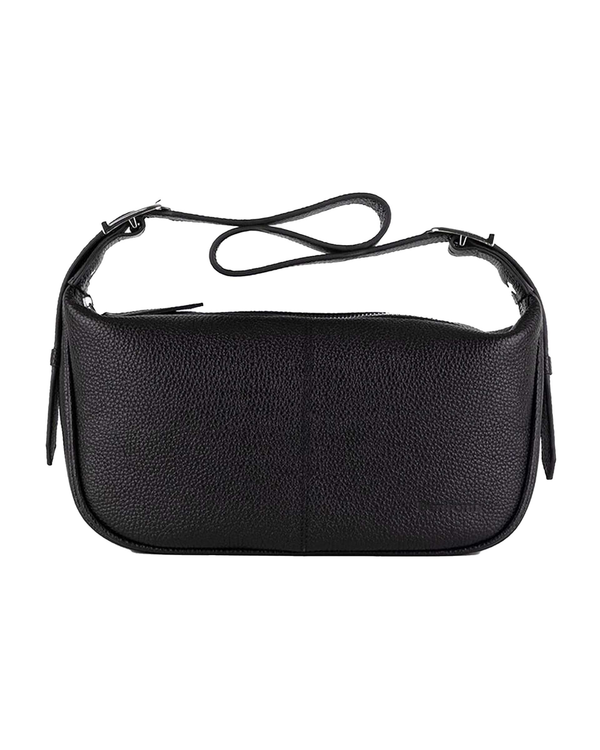 کیف چرم زنانه مشکی برتونیکس Berttonix کد 4048-697