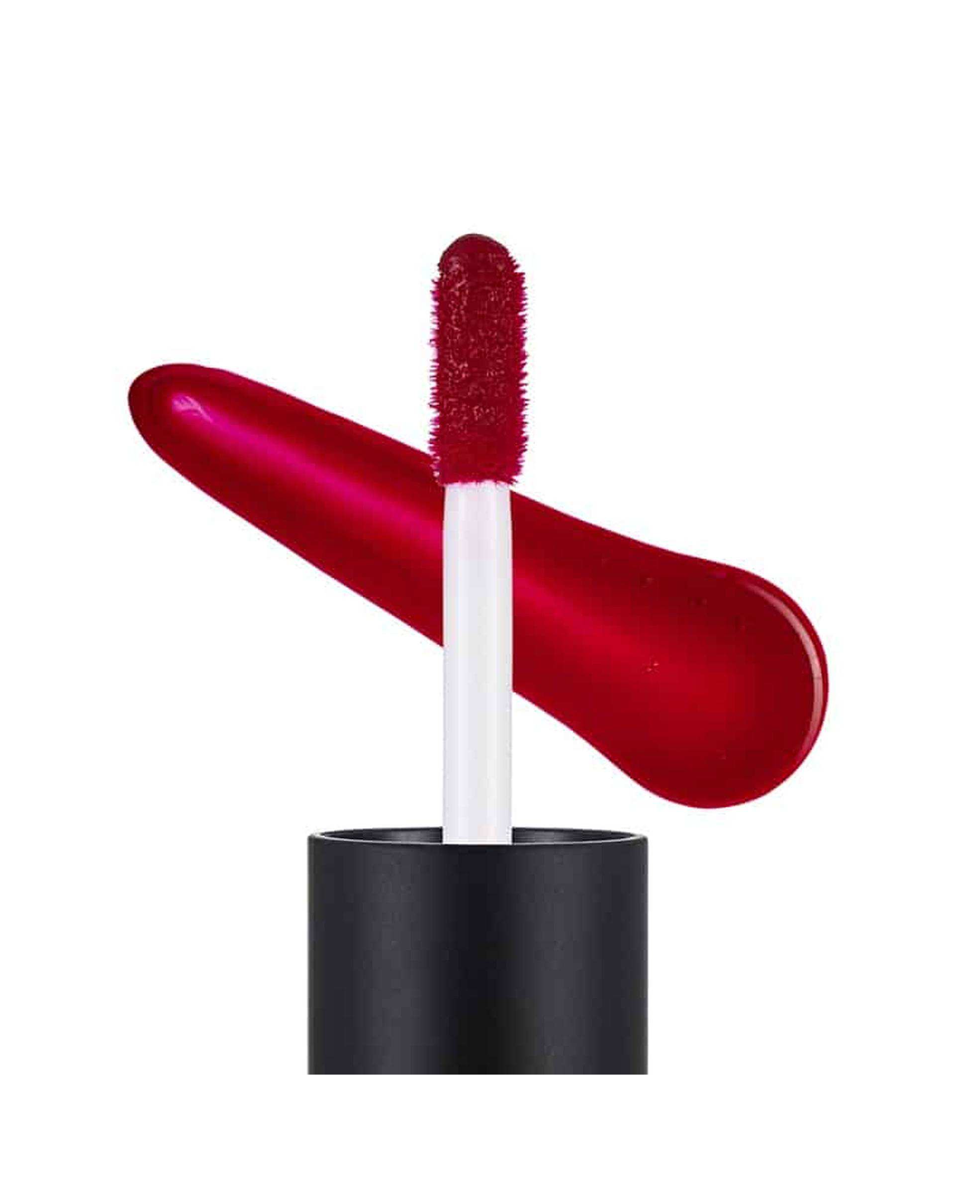 تینت لب فلورمار Flormar مدل Water Lip Satin رنگ Girl Gang کد 003