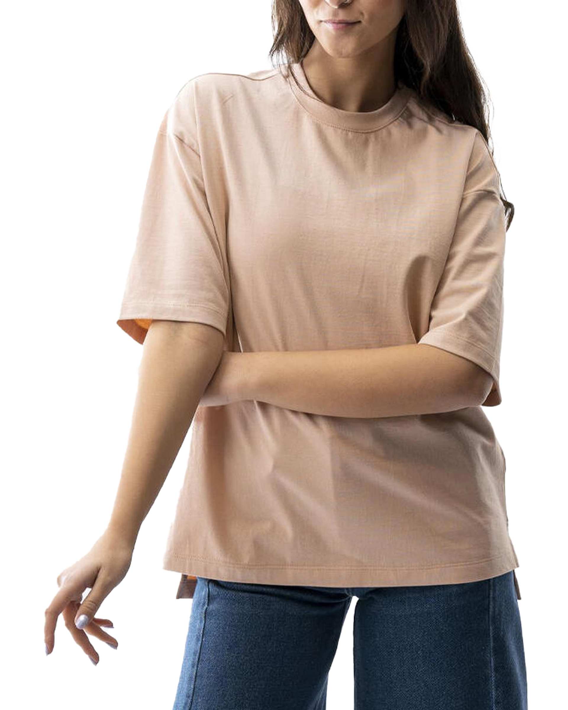 تیشرت زنانه گلبهی آر ان اس RNS کد 11022722