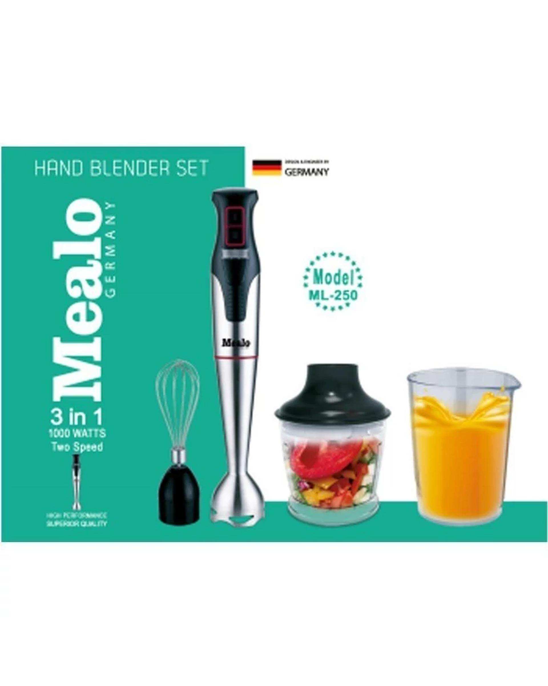 گوشت کوب چند کاره میلو Mealo مدل ML-250