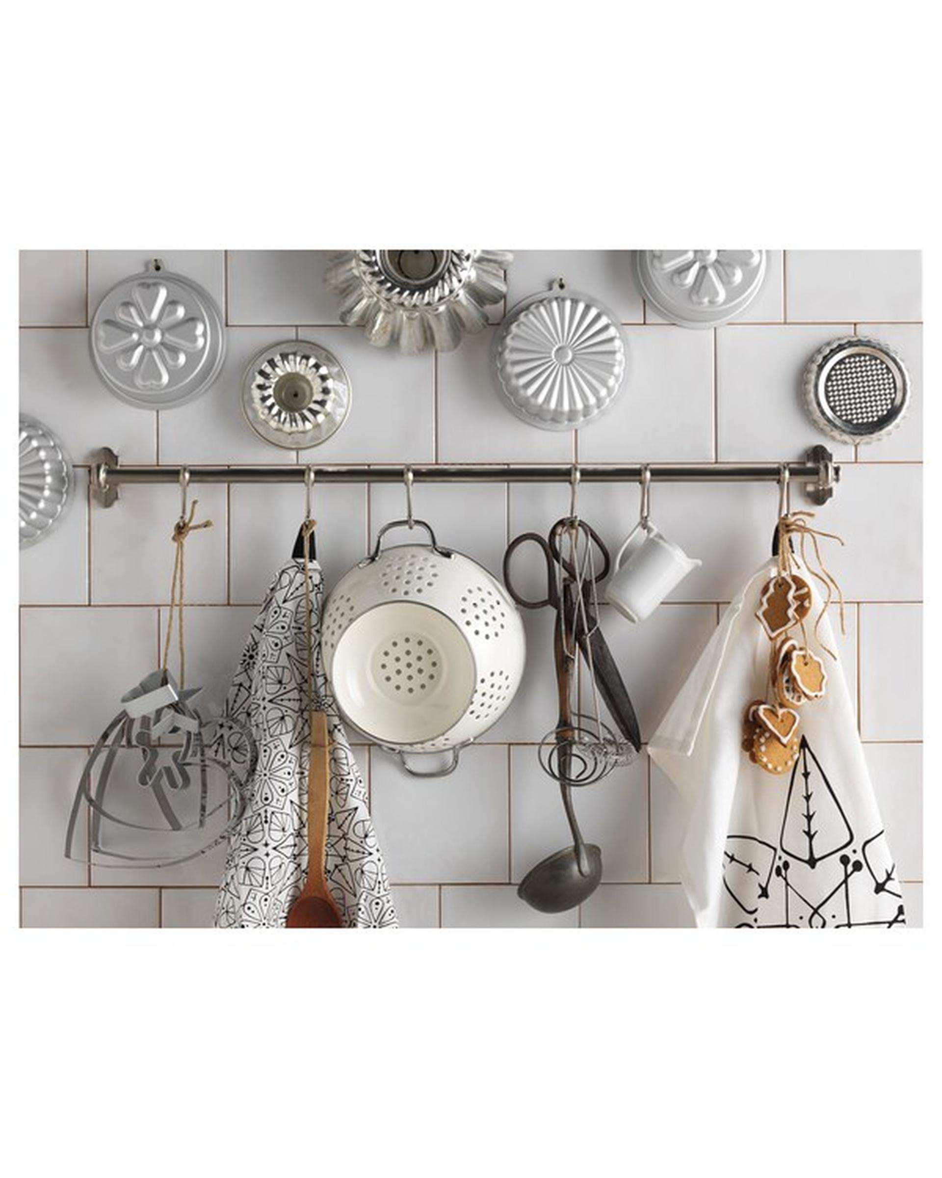 آبکش لعابی کرم ایکیا Ikea