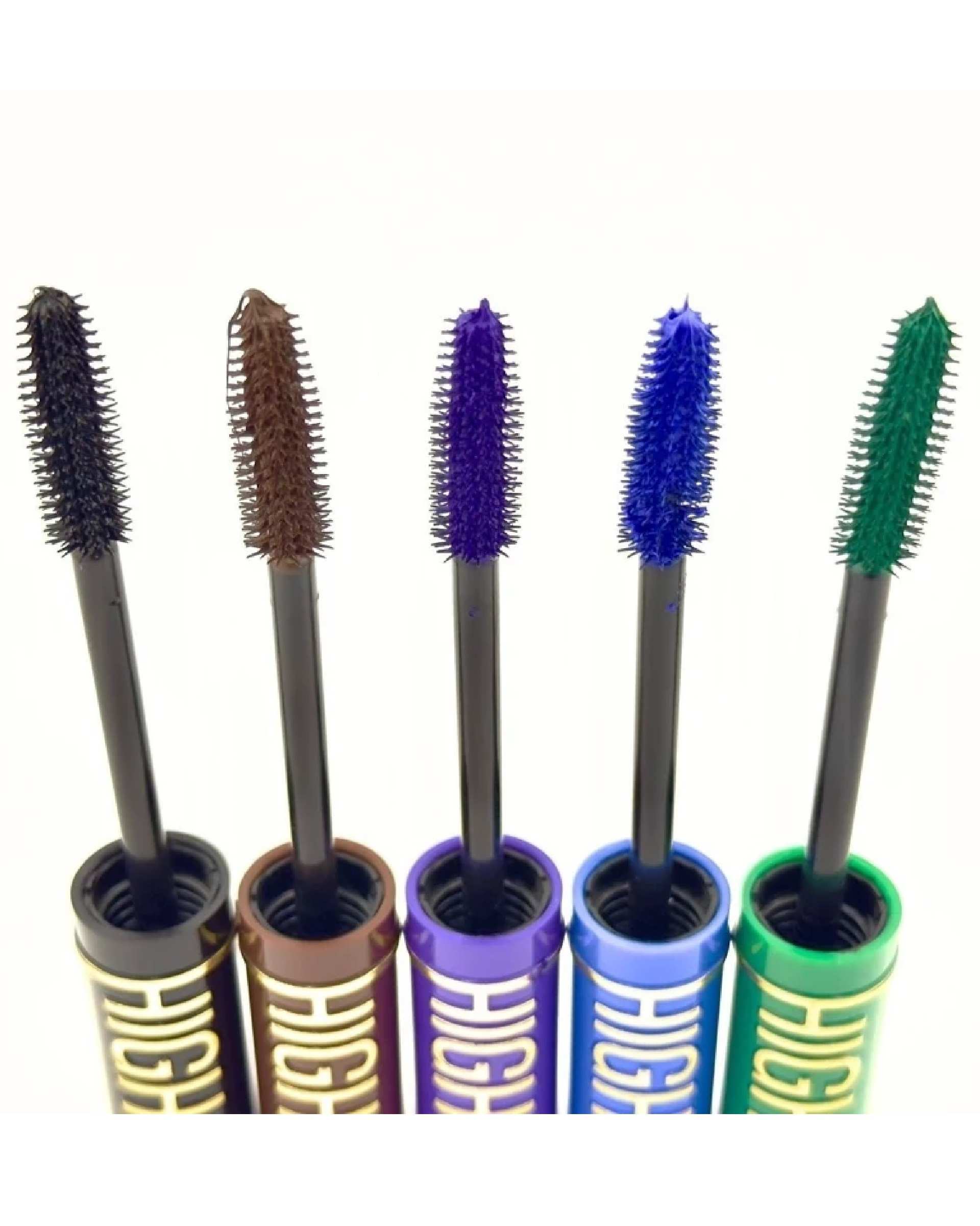 ریمل چشم فانتزی و حجم دهنده آبی کیس بیوتی kiss beauty مدل Sky High