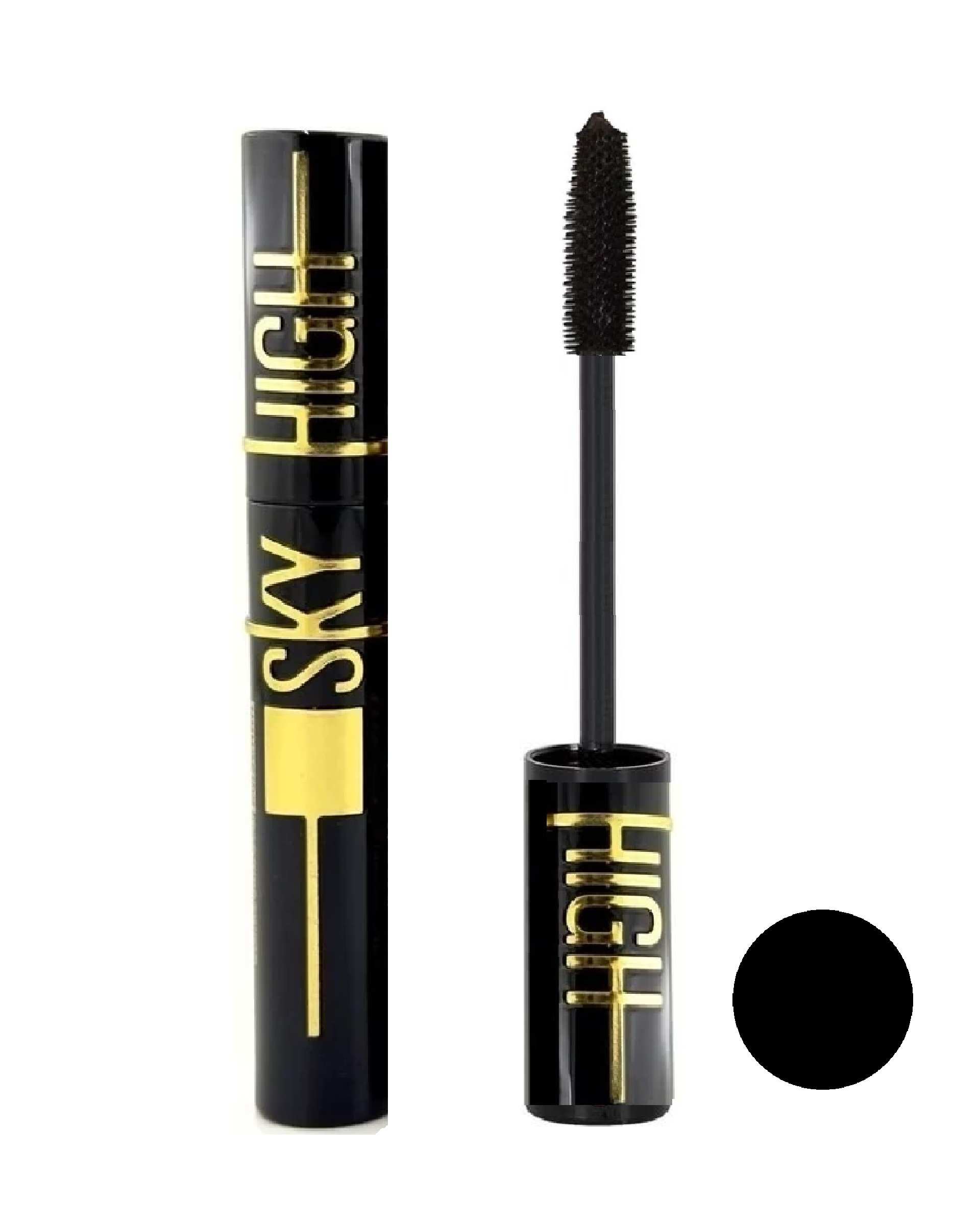 ریمل چشم حجم دهنده مشکی کیس بیوتی kiss beauty مدل Sky High