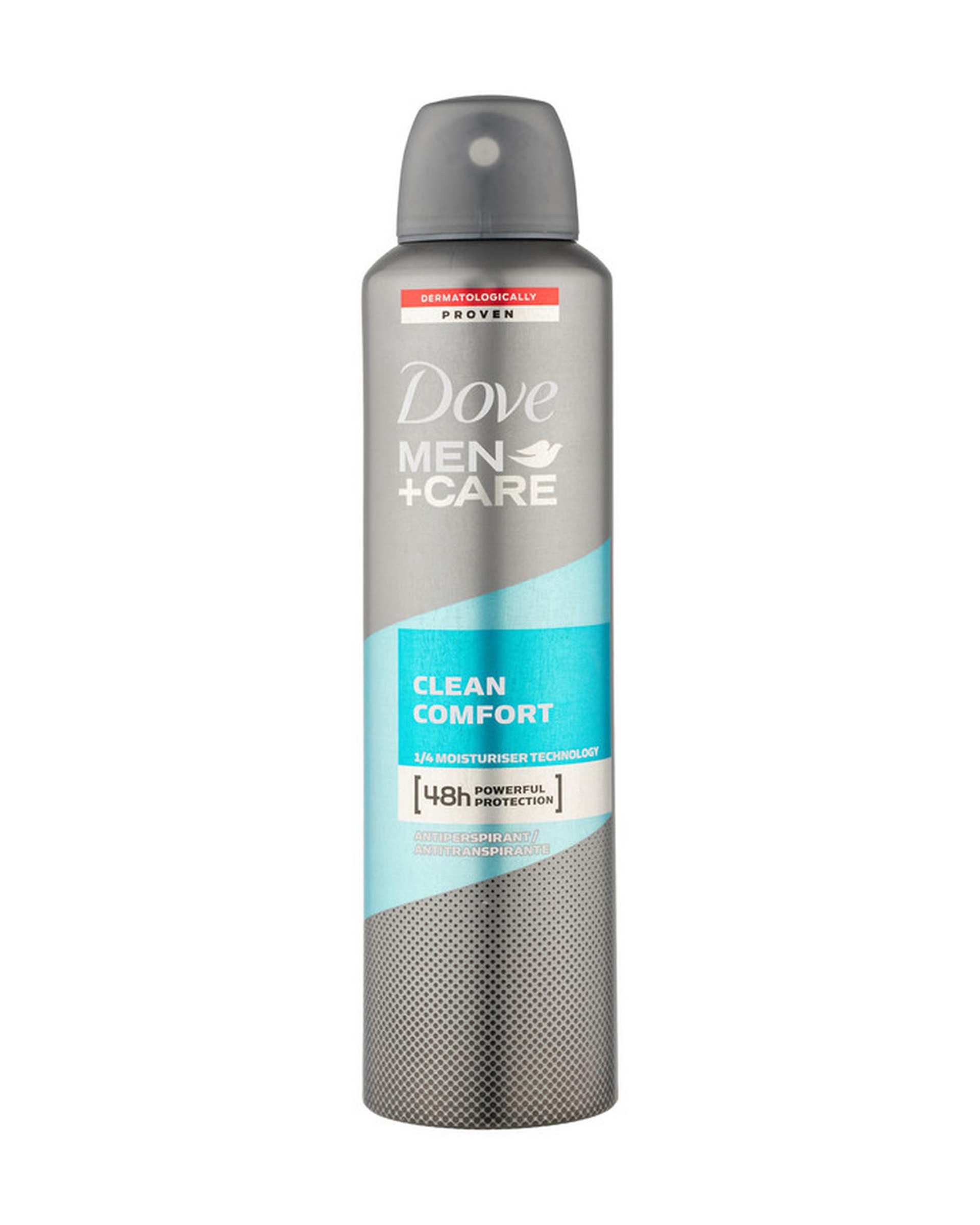 اسپری ضد تعریق مردانه داو Dove مدل Clean comfort حجم 250ml