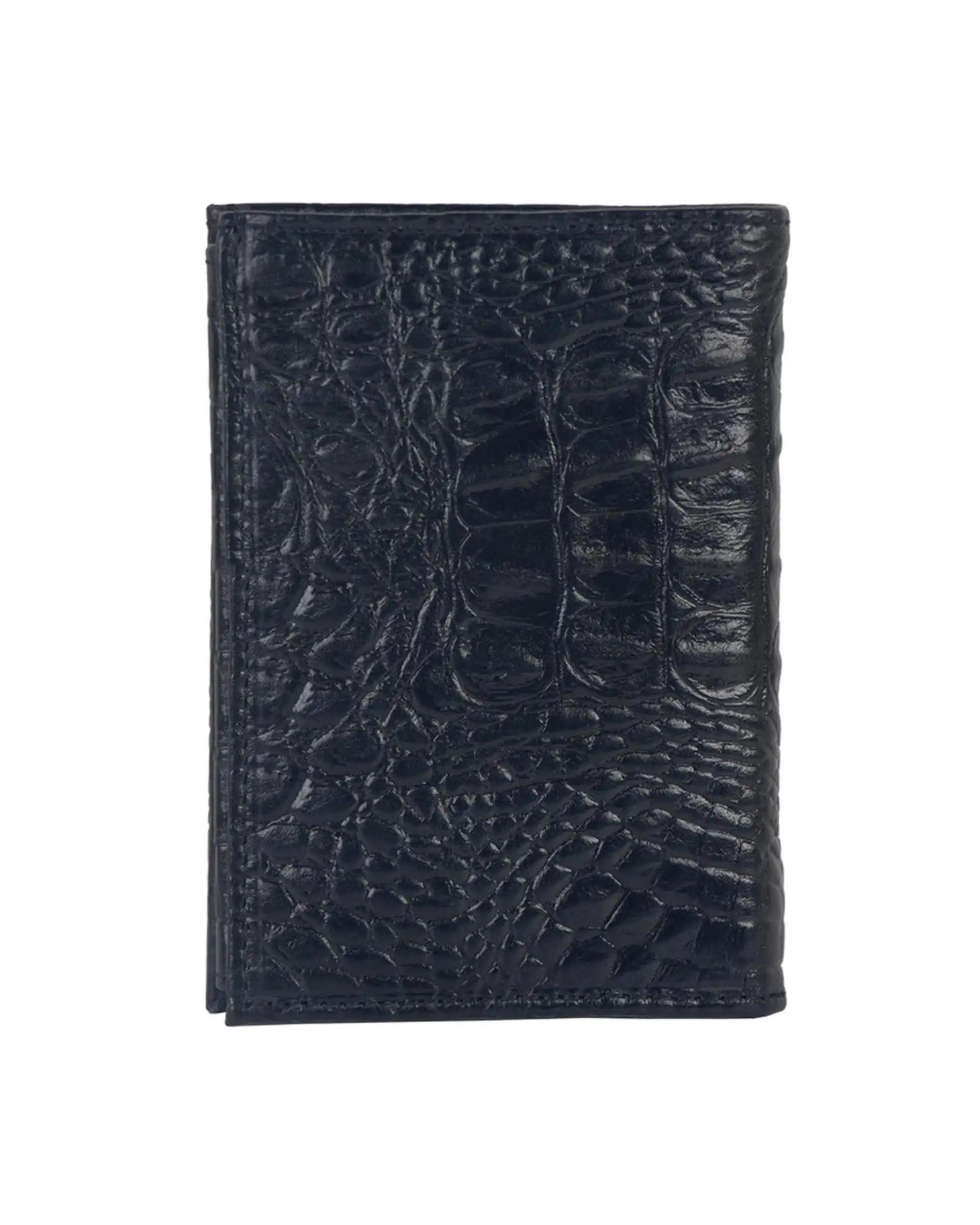 کیف پول چرم مردانه مشکی چرم بارز Charm Barez مدل DM102.KO
