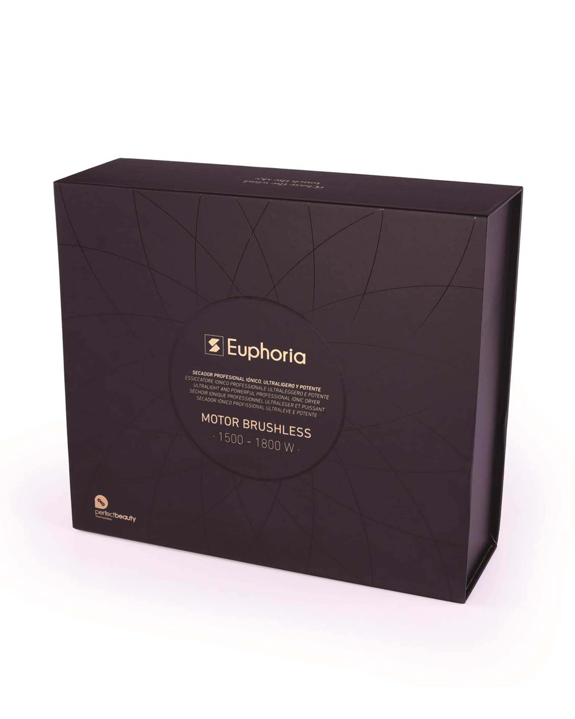 سشوار حرفه ای براشلس پرفکت بیوتی Perfect Beauty مدل EUPHORIA