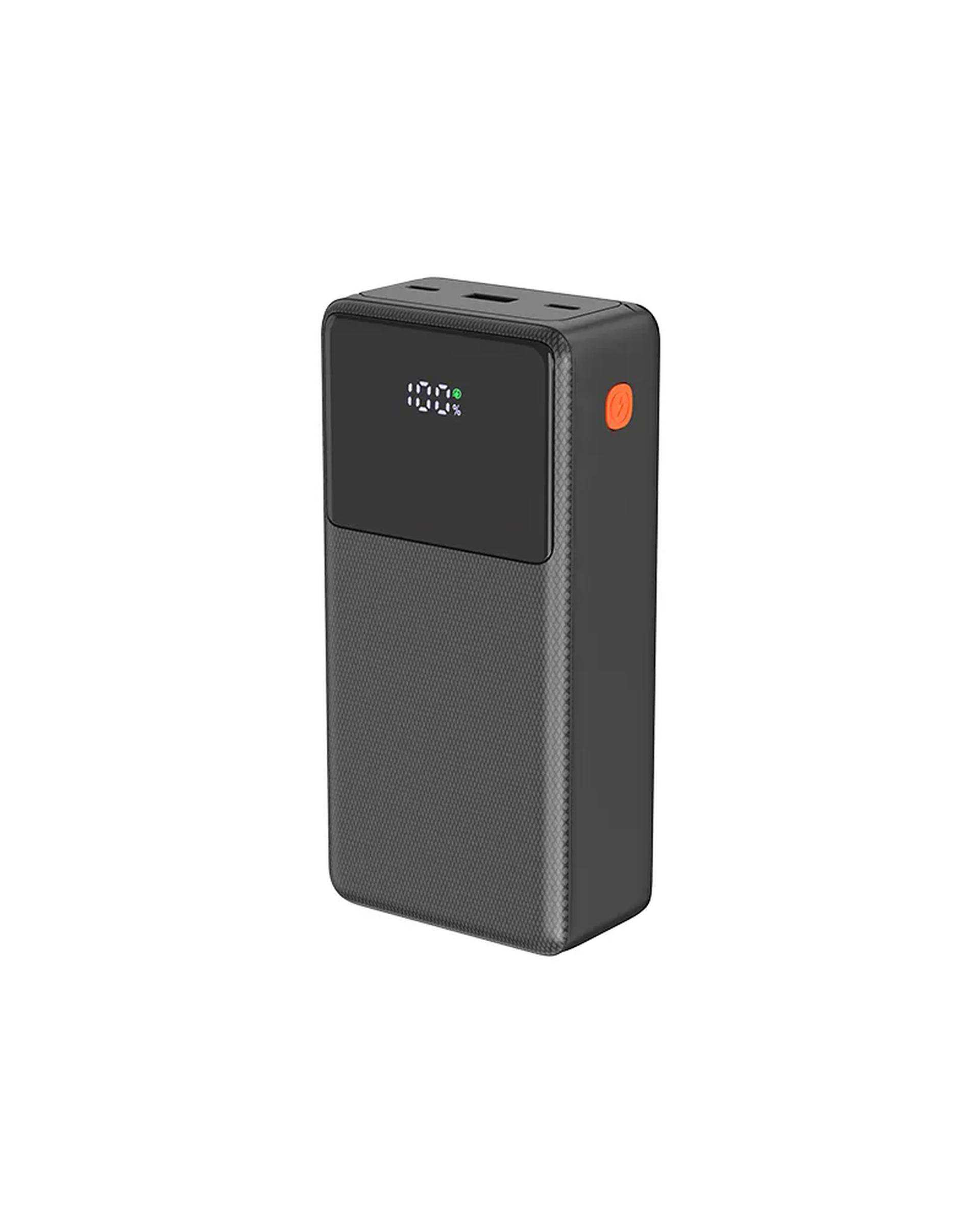 پاوربانک مشکی نکسا NEXA مدل P305 PD 22.5W ظرفیت 30000 میلی آمپر ساعت