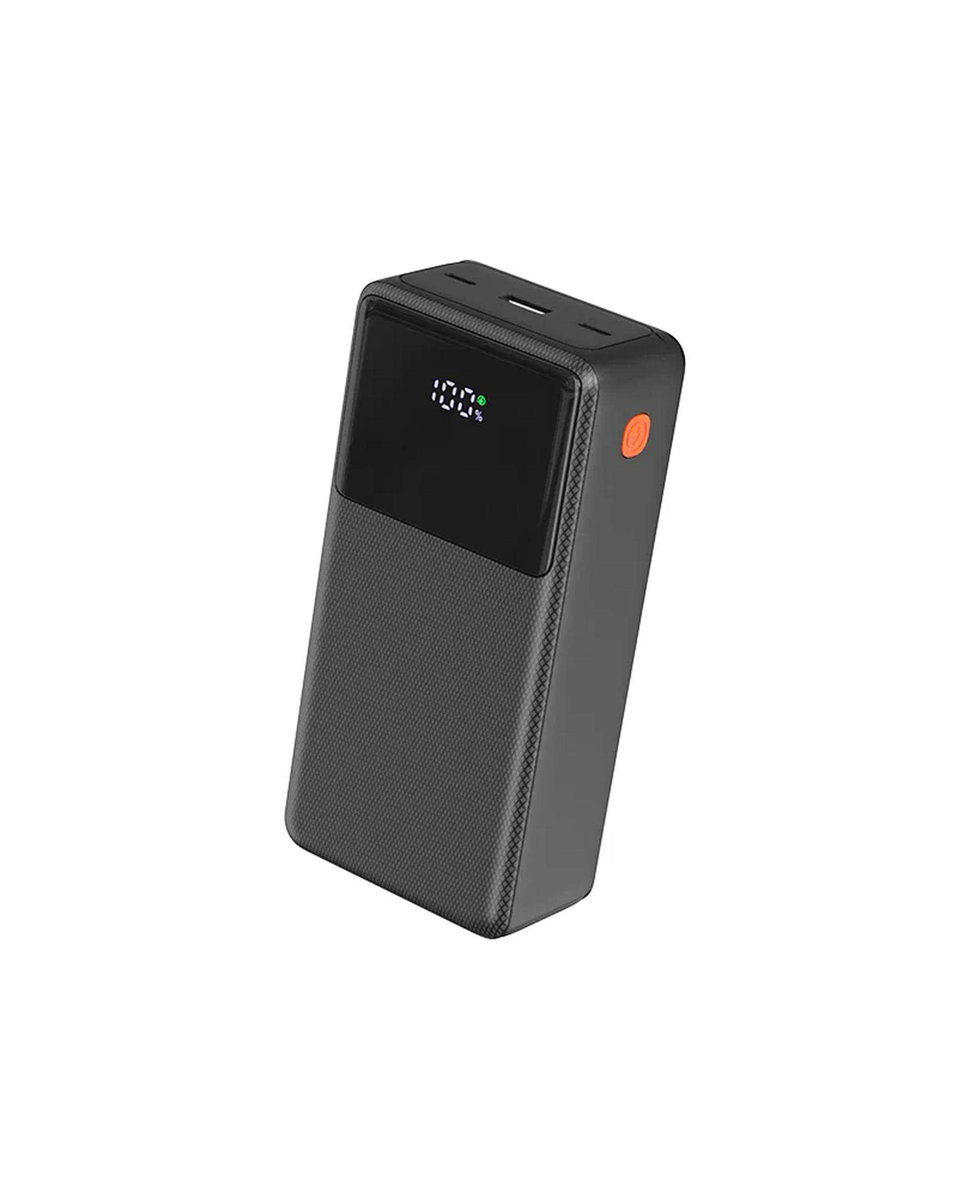پاوربانک مشکی نکسا NEXA مدل P305 PD 22.5W ظرفیت 30000 میلی آمپر ساعت