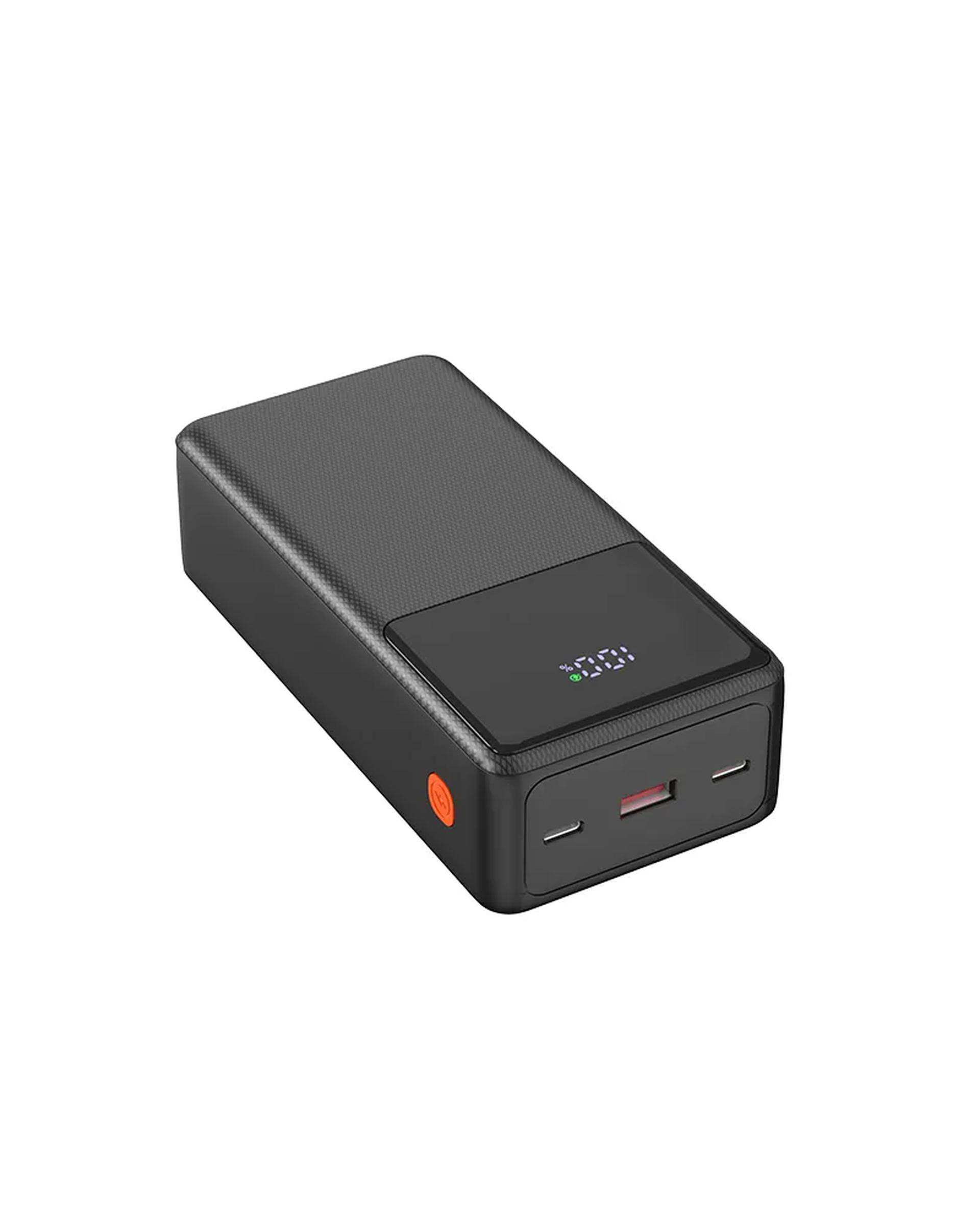 پاوربانک مشکی نکسا NEXA مدل P305 PD 22.5W ظرفیت 30000 میلی آمپر ساعت